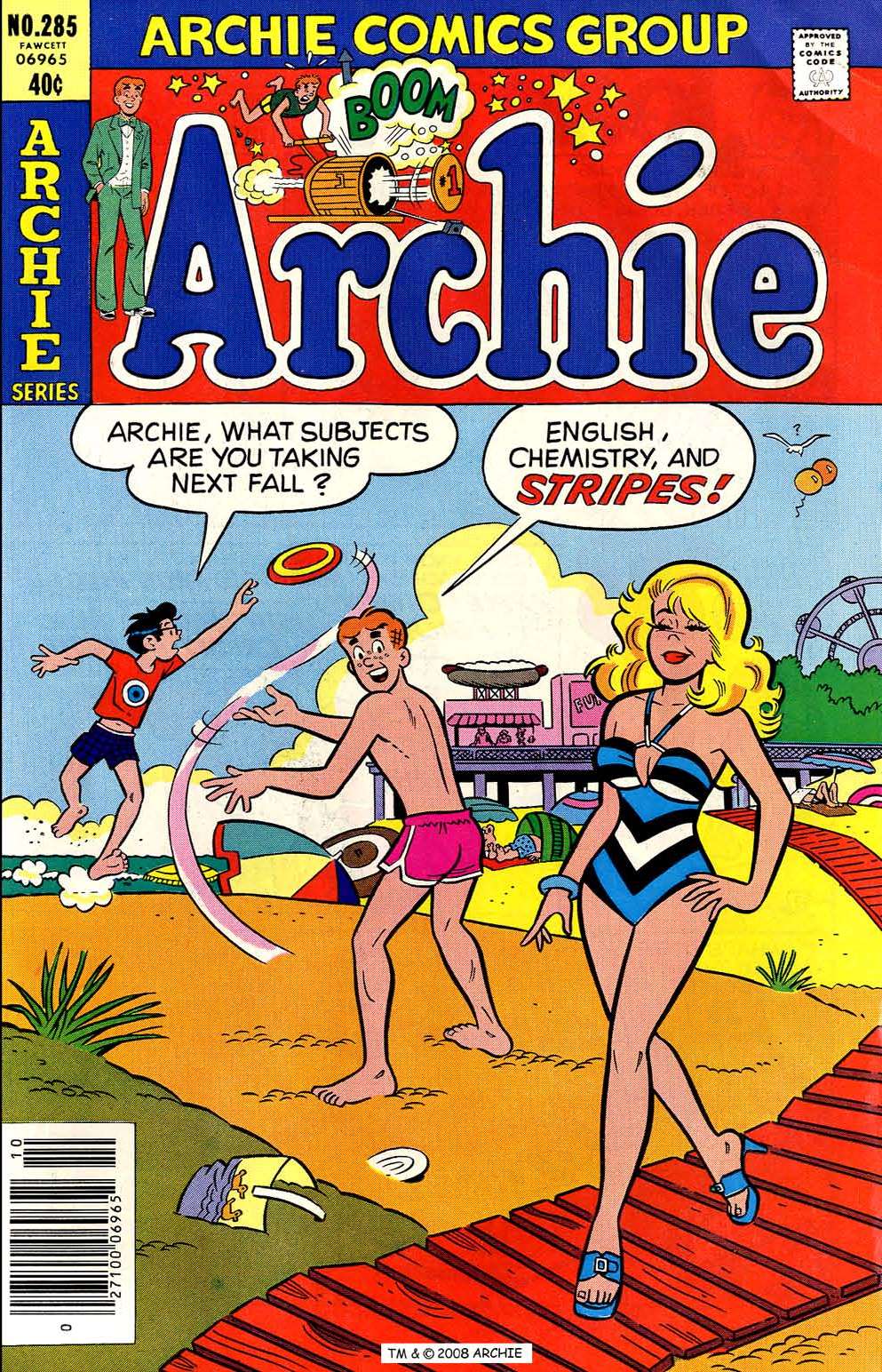 Read online Archie (1960) comic -  Issue #285 - 1