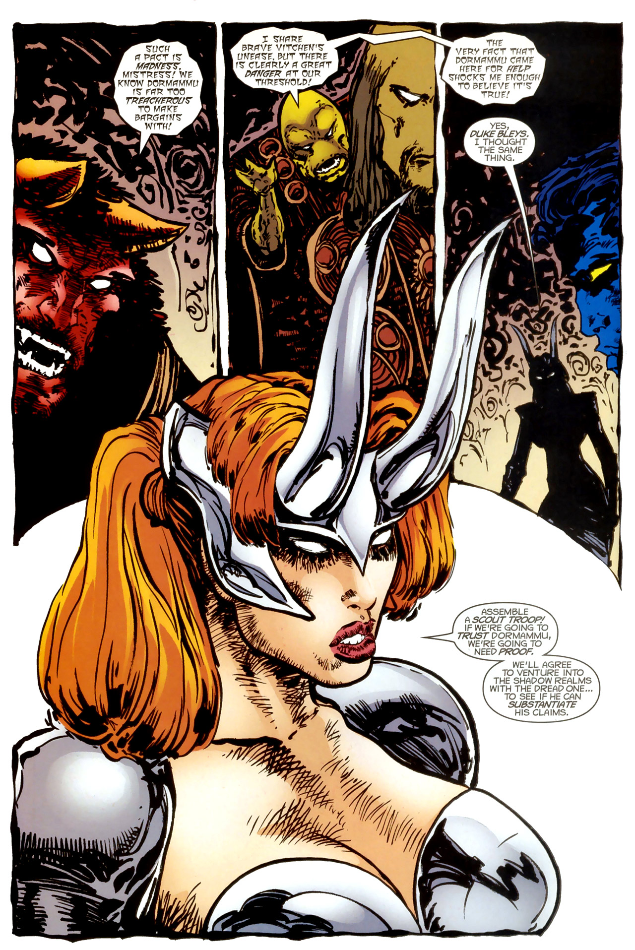 Read online Magik comic -  Issue #2 - 10