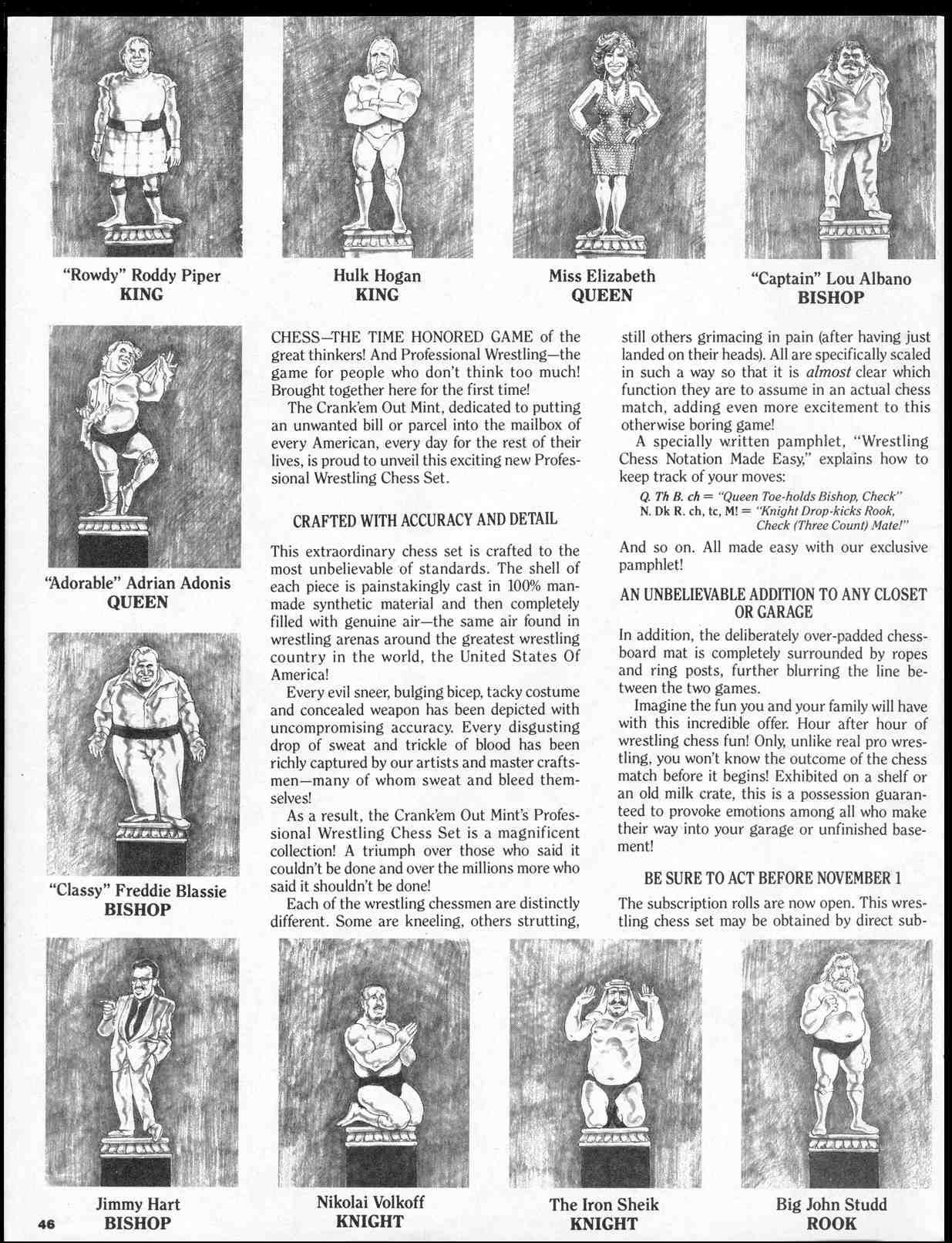 Read online MAD comic -  Issue #271 - 48