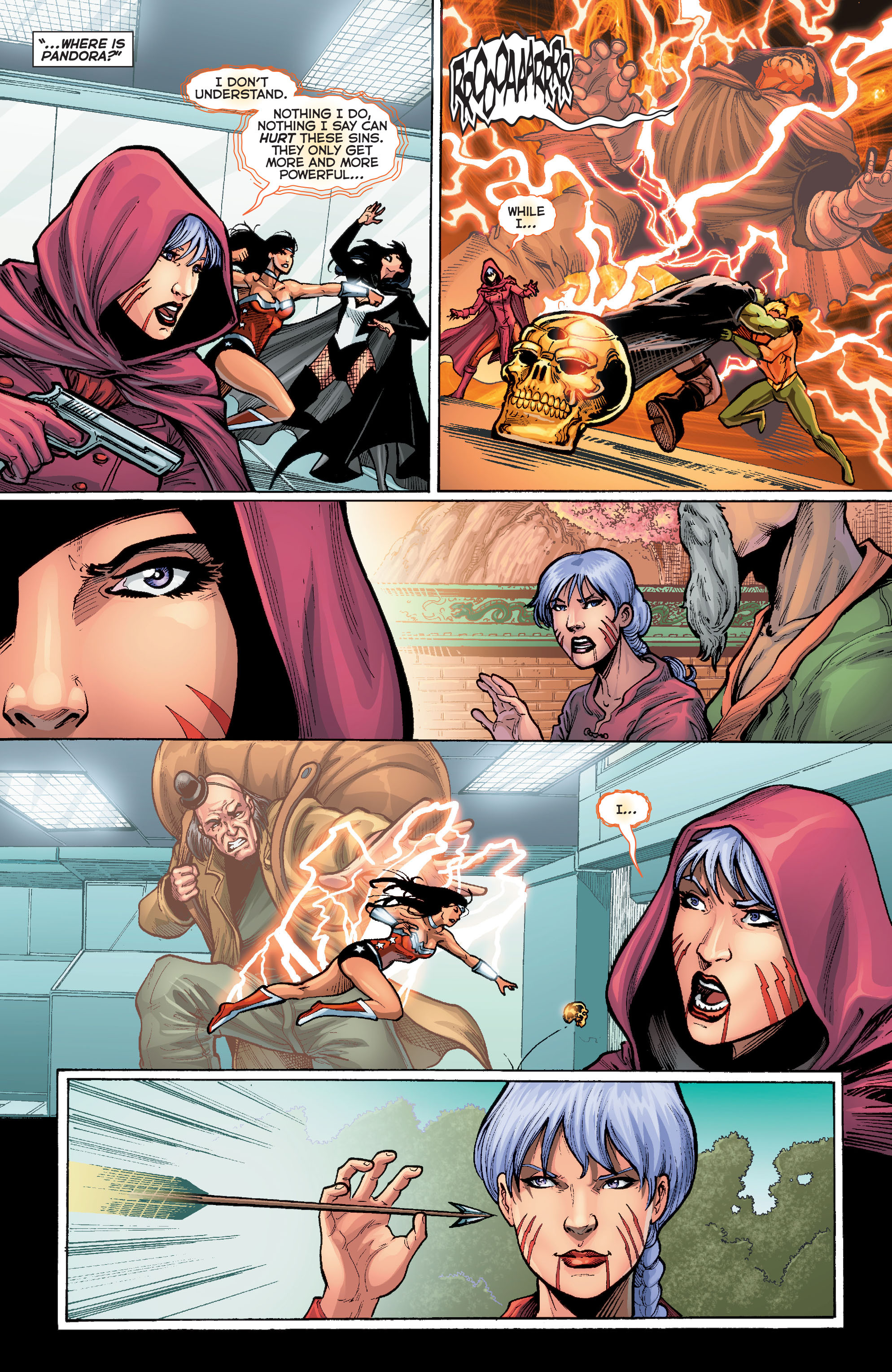 Read online Trinity of Sin: Pandora comic -  Issue #3 - 15