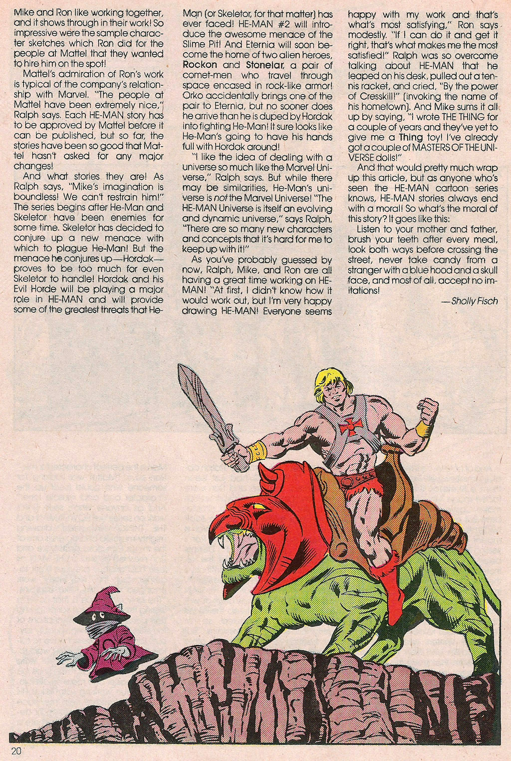 Read online Marvel Age comic -  Issue #38 - 21