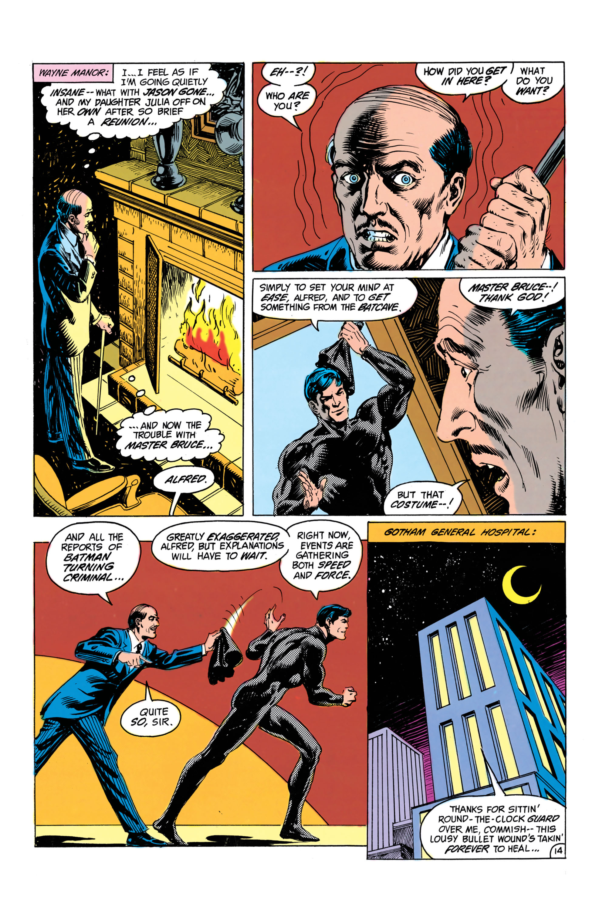 Read online Batman (1940) comic -  Issue #381 - 14