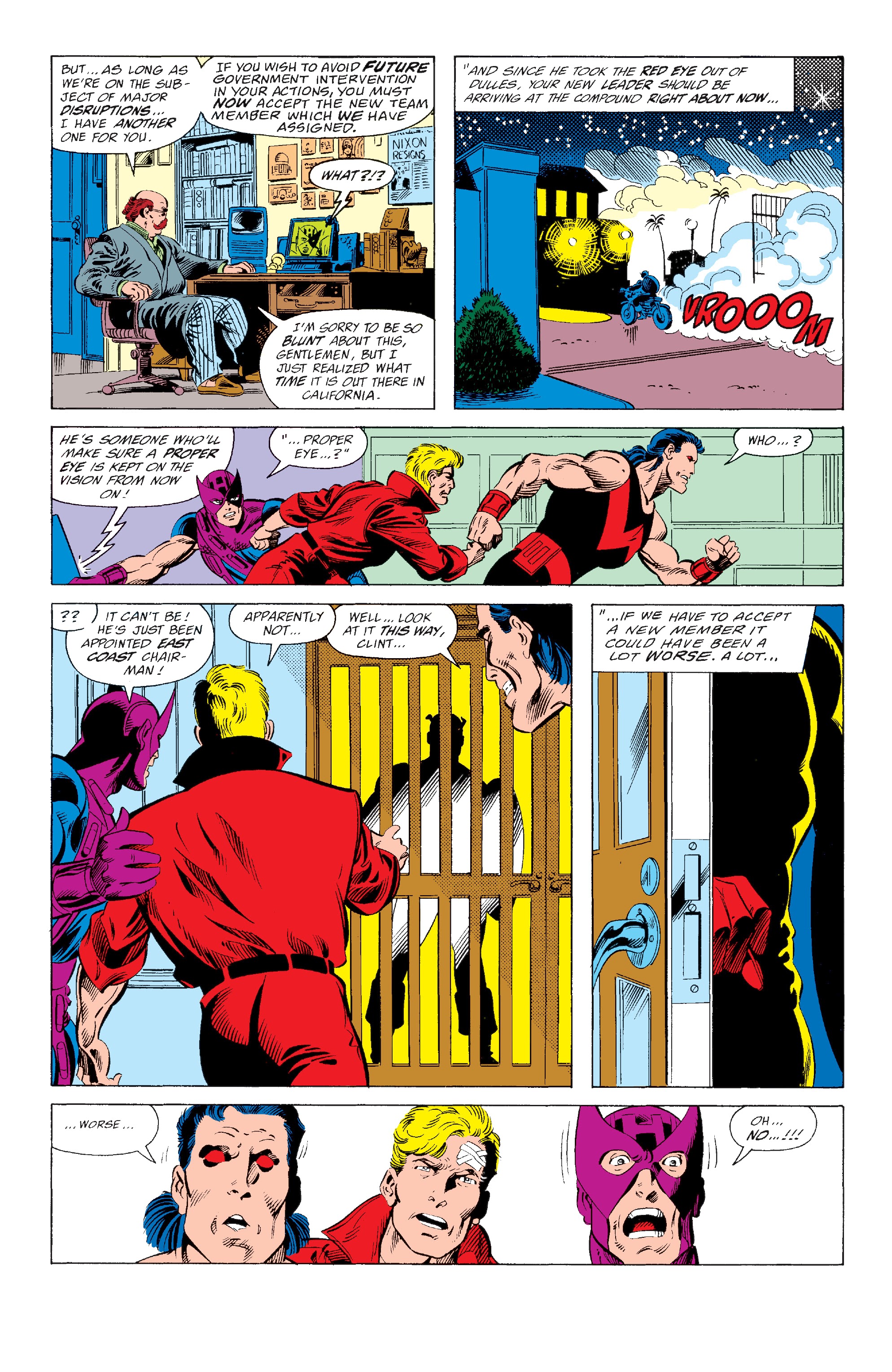 Read online Avengers West Coast Epic Collection: How The West Was Won comic -  Issue #Avengers West Coast Epic Collection Vision Quest (Part 3) - 20