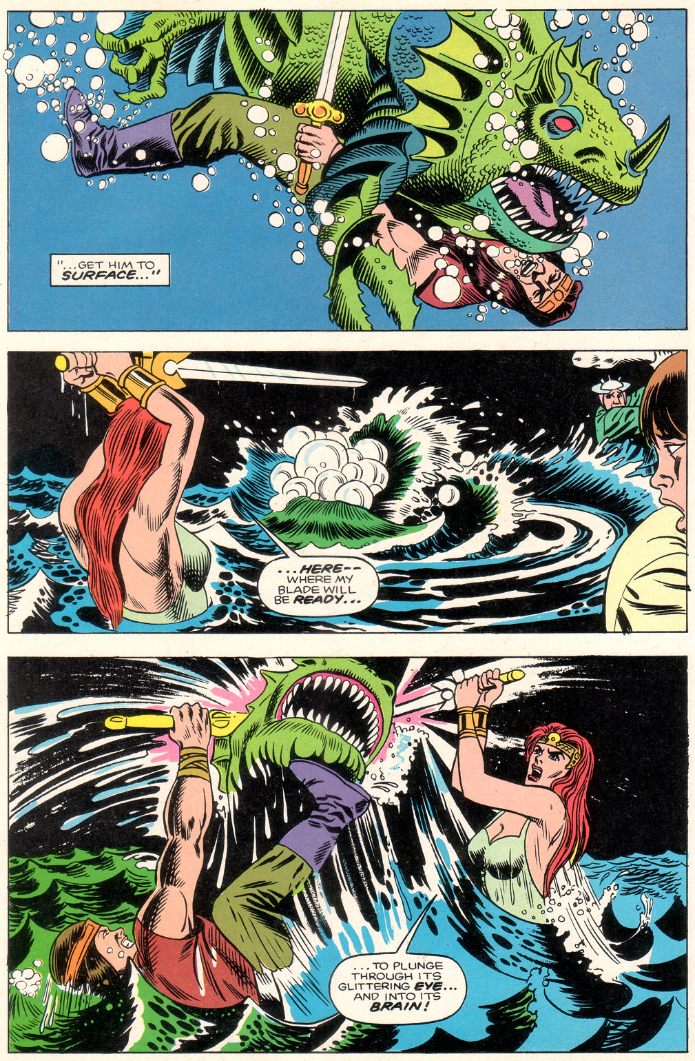 Read online Marvel Comics Super Special comic -  Issue #38 - 33