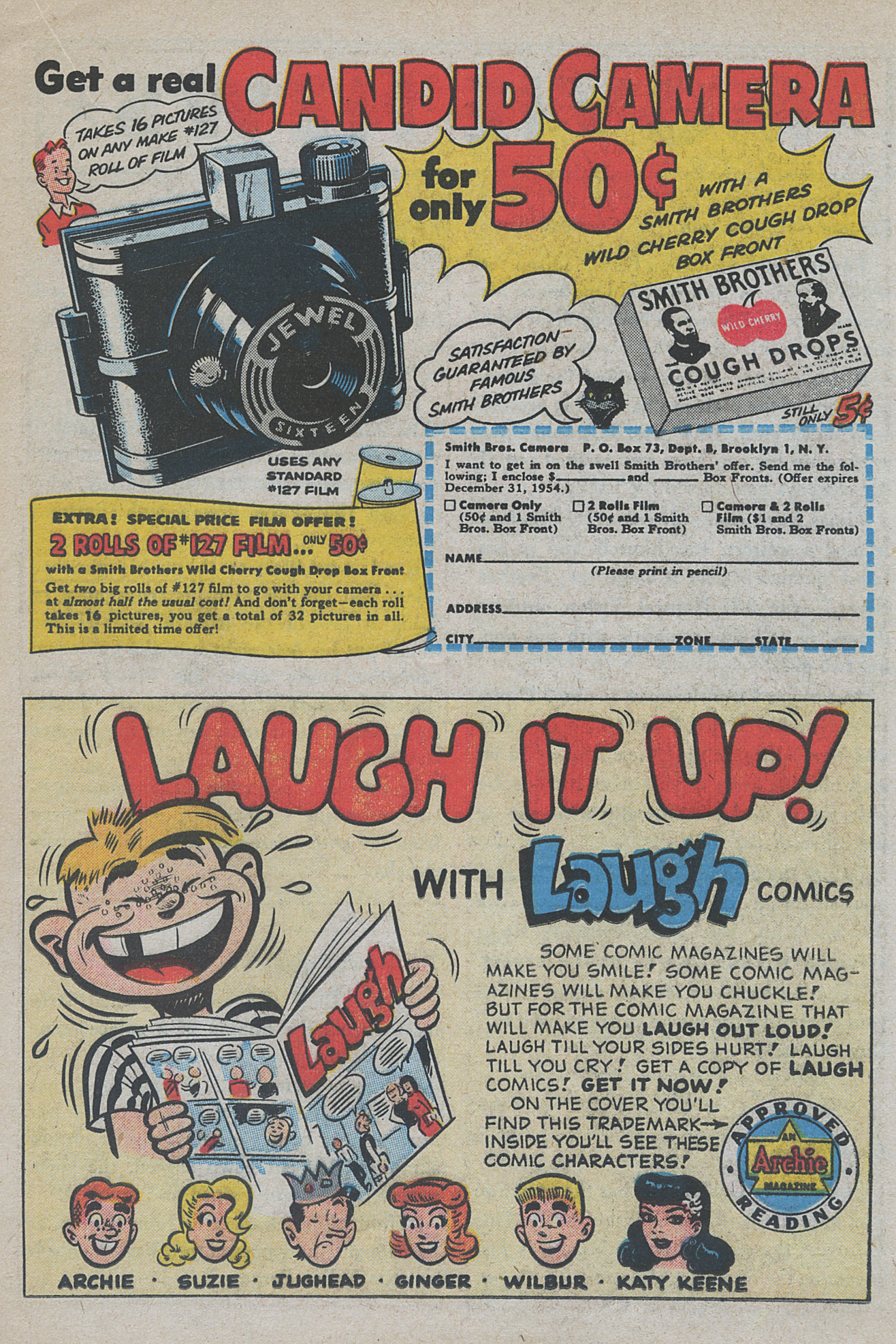 Read online Archie's Pal Jughead comic -  Issue #21 - 19
