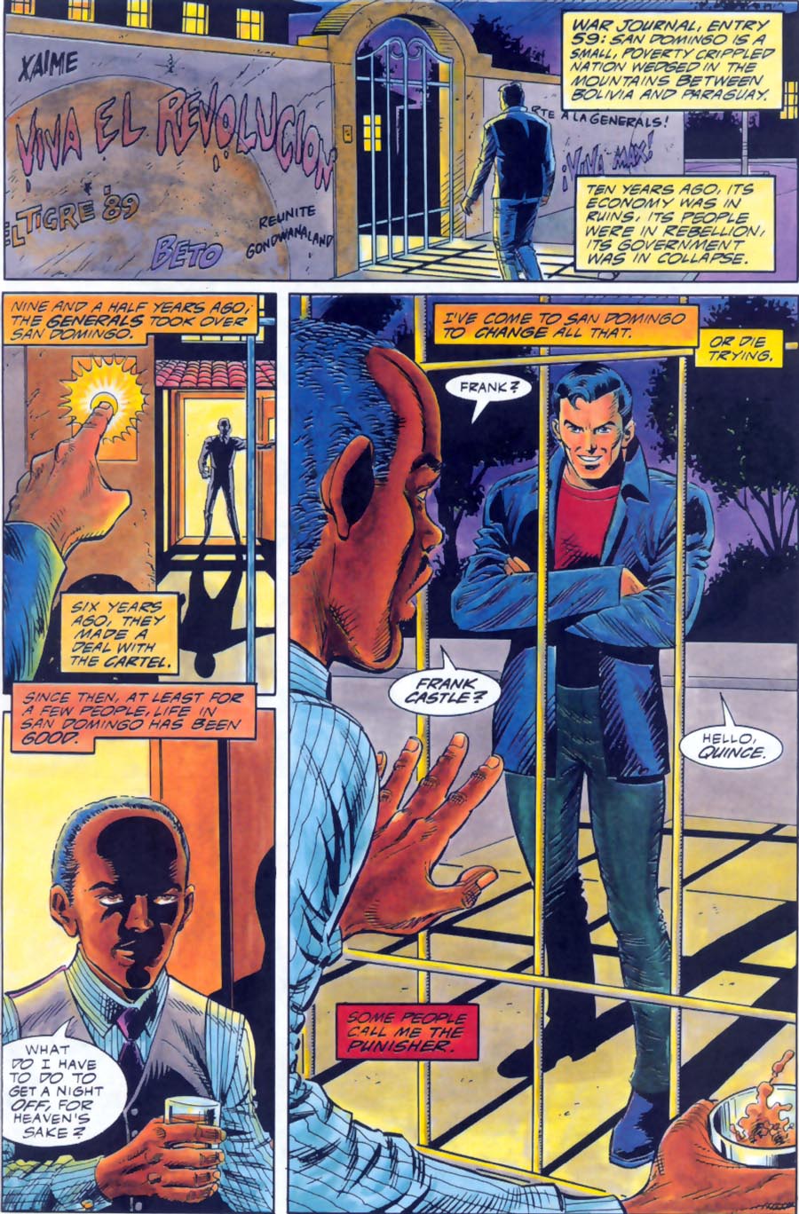 Read online Punisher Bloodlines comic -  Issue # Full - 5