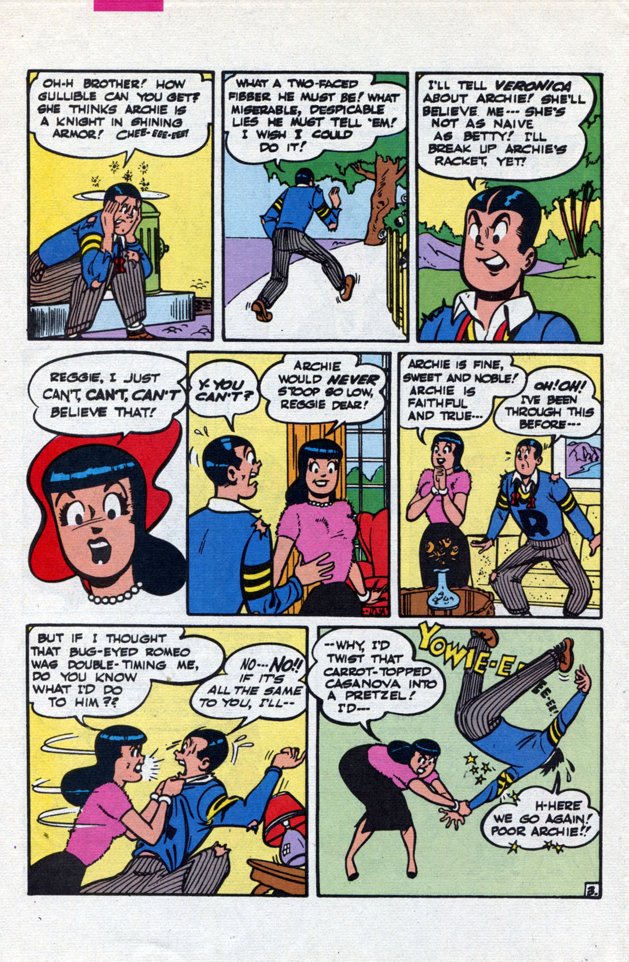 Read online Reggie's Revenge comic -  Issue #2 - 36