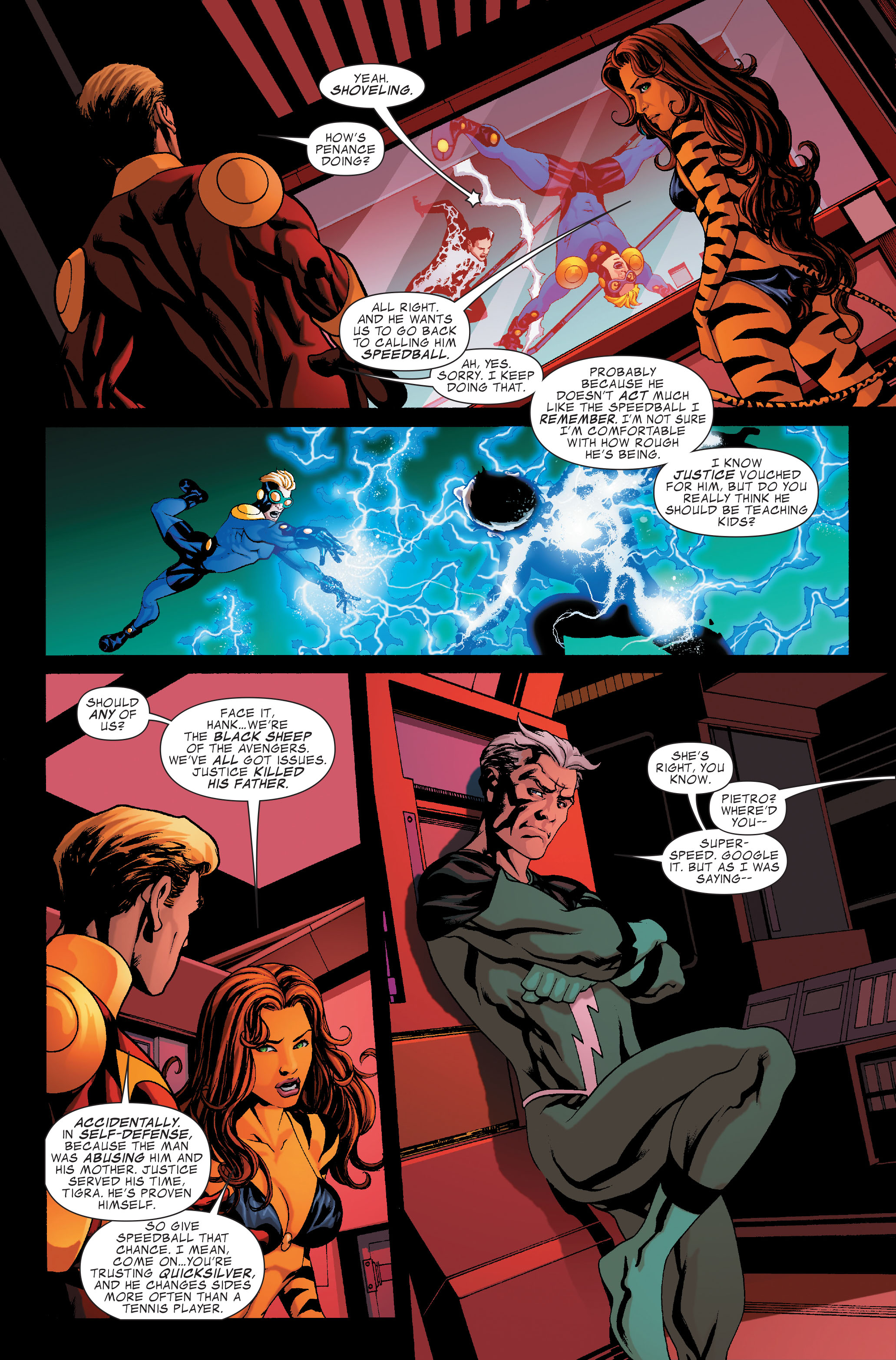 Read online Avengers Academy comic -  Issue # _TPB Permanent Record (Part 1) - 19