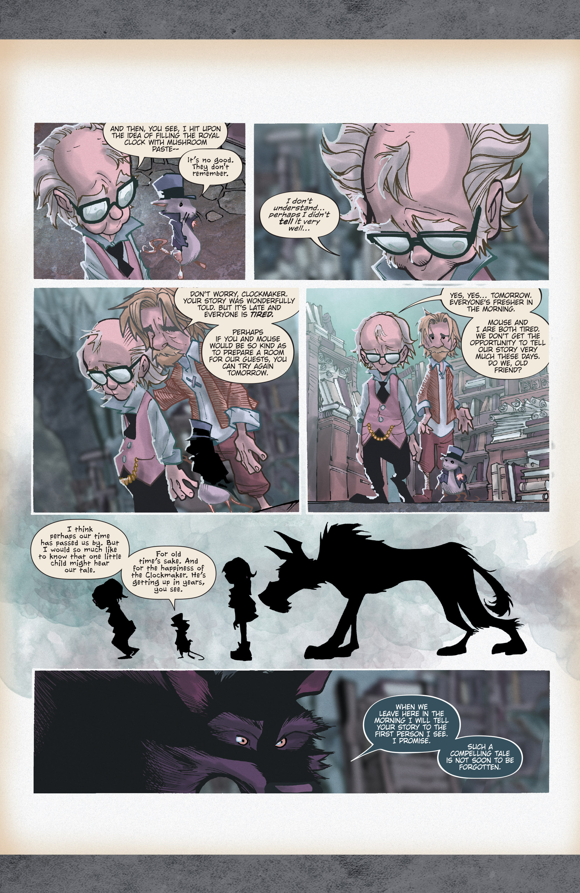 Read online Fairy Quest: Outcasts comic -  Issue #2 - 8