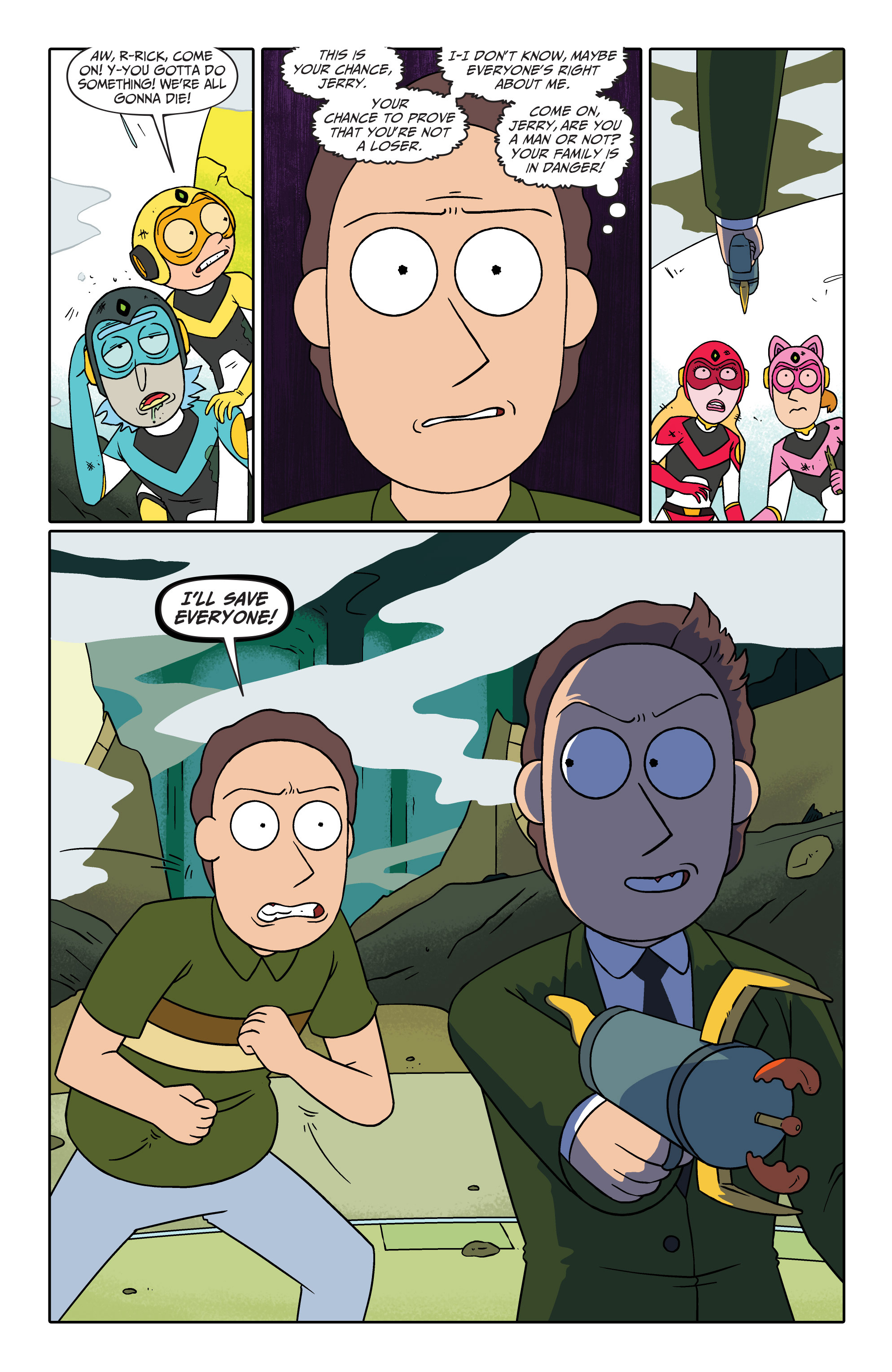 Read online Rick and Morty comic -  Issue #23 - 17