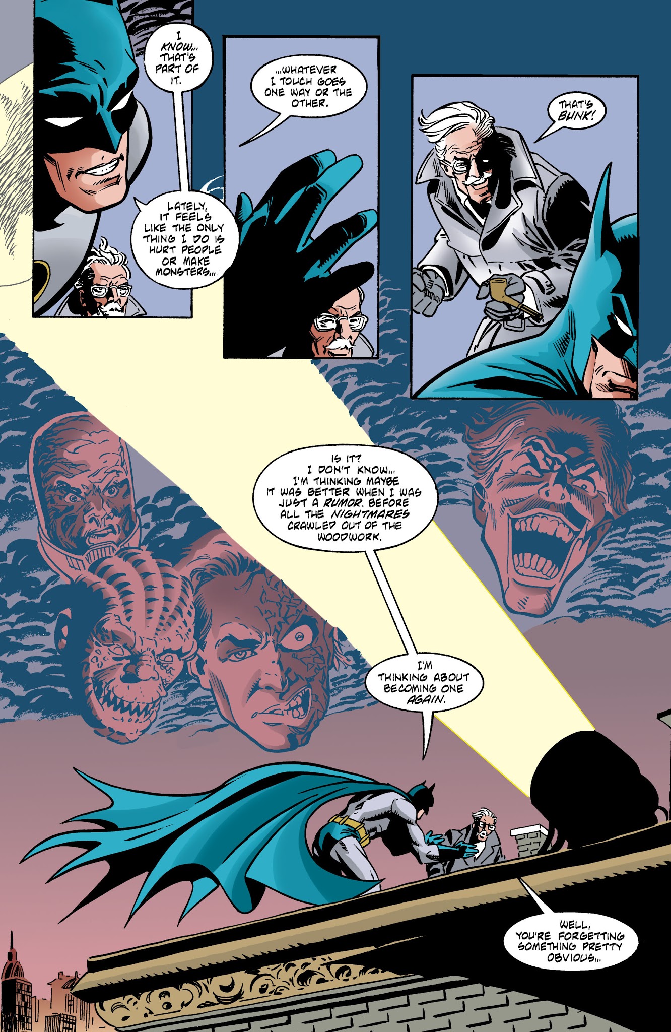 Read online Batman: Turning Points comic -  Issue #3 - 21