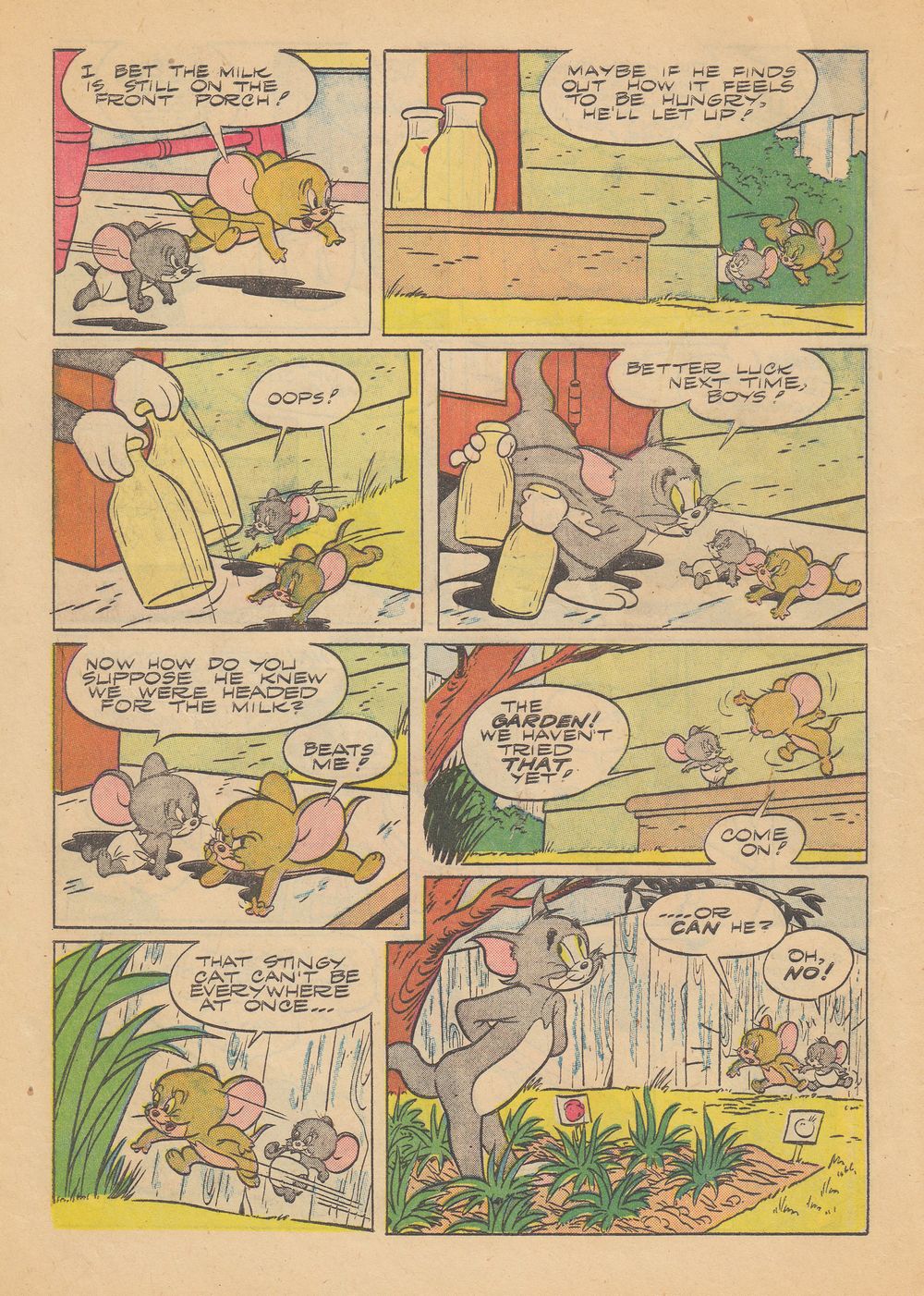 Read online Tom & Jerry Comics comic -  Issue #102 - 6