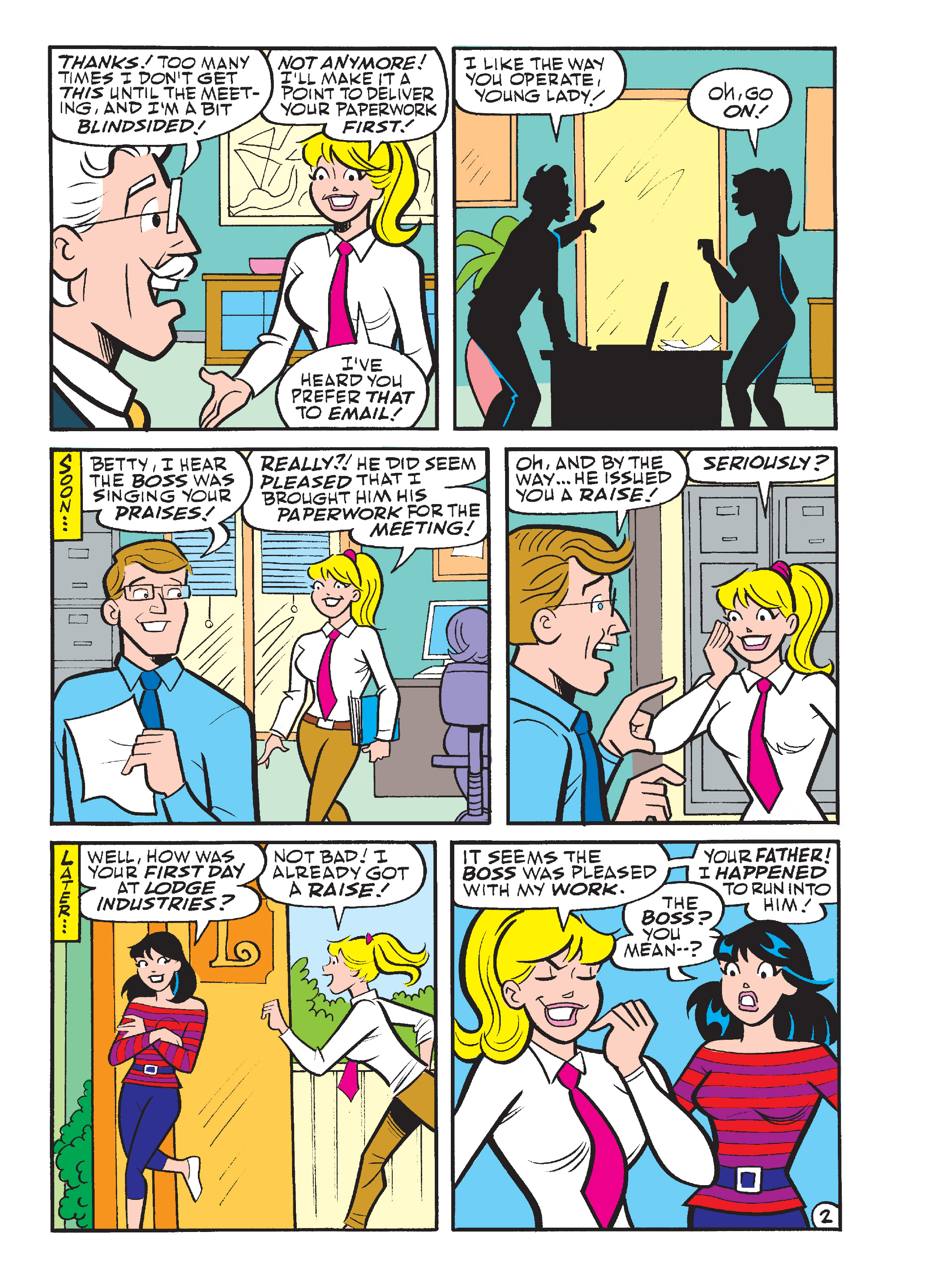 Read online Archie 1000 Page Comics Party comic -  Issue # TPB (Part 1) - 42