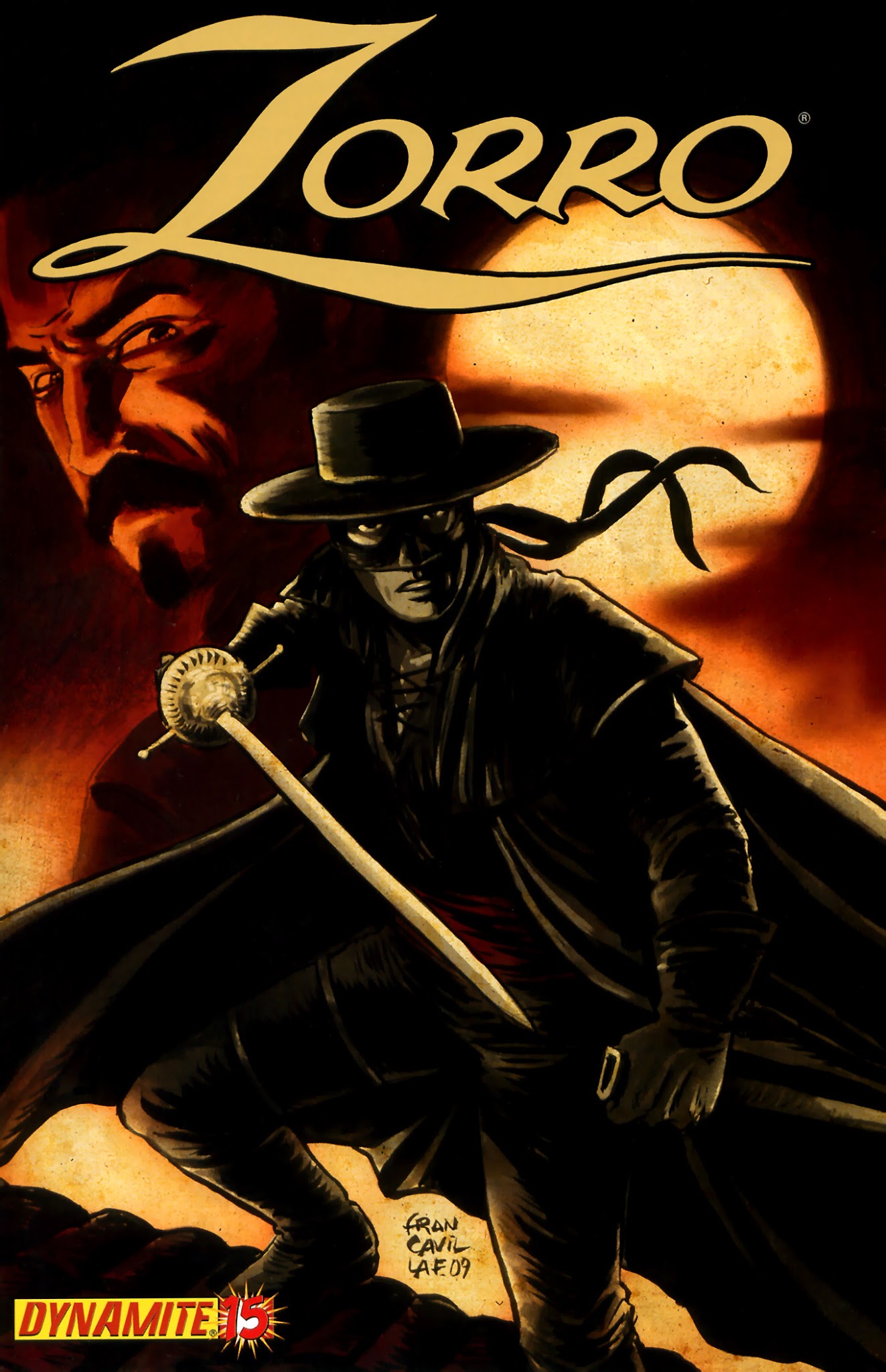 Read online Zorro (2008) comic -  Issue #15 - 2