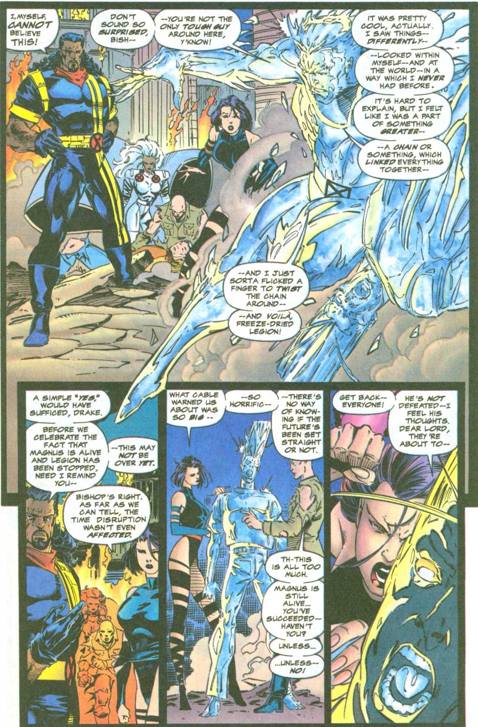Read online Giant-Sized Gambit comic -  Issue # TPB - 37