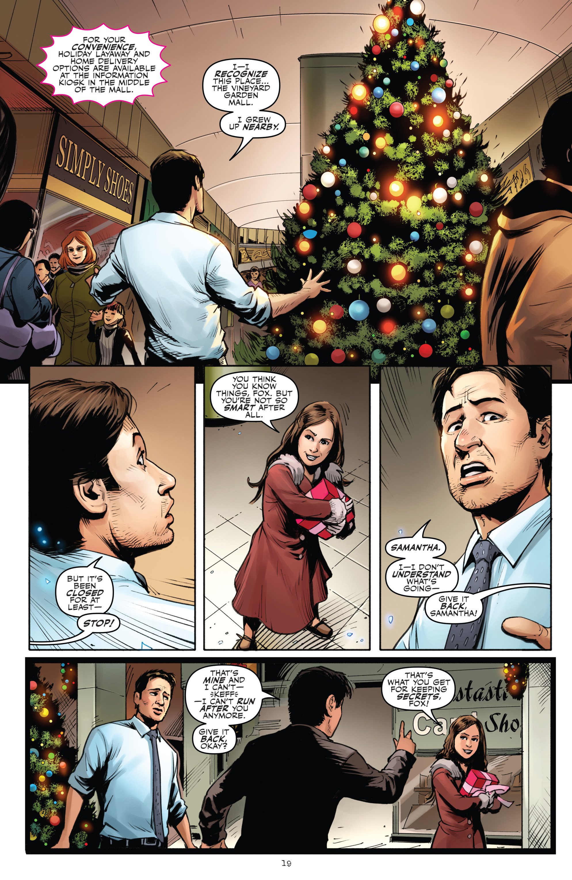 Read online The X-Files X-Mas Special comic -  Issue # Full - 21