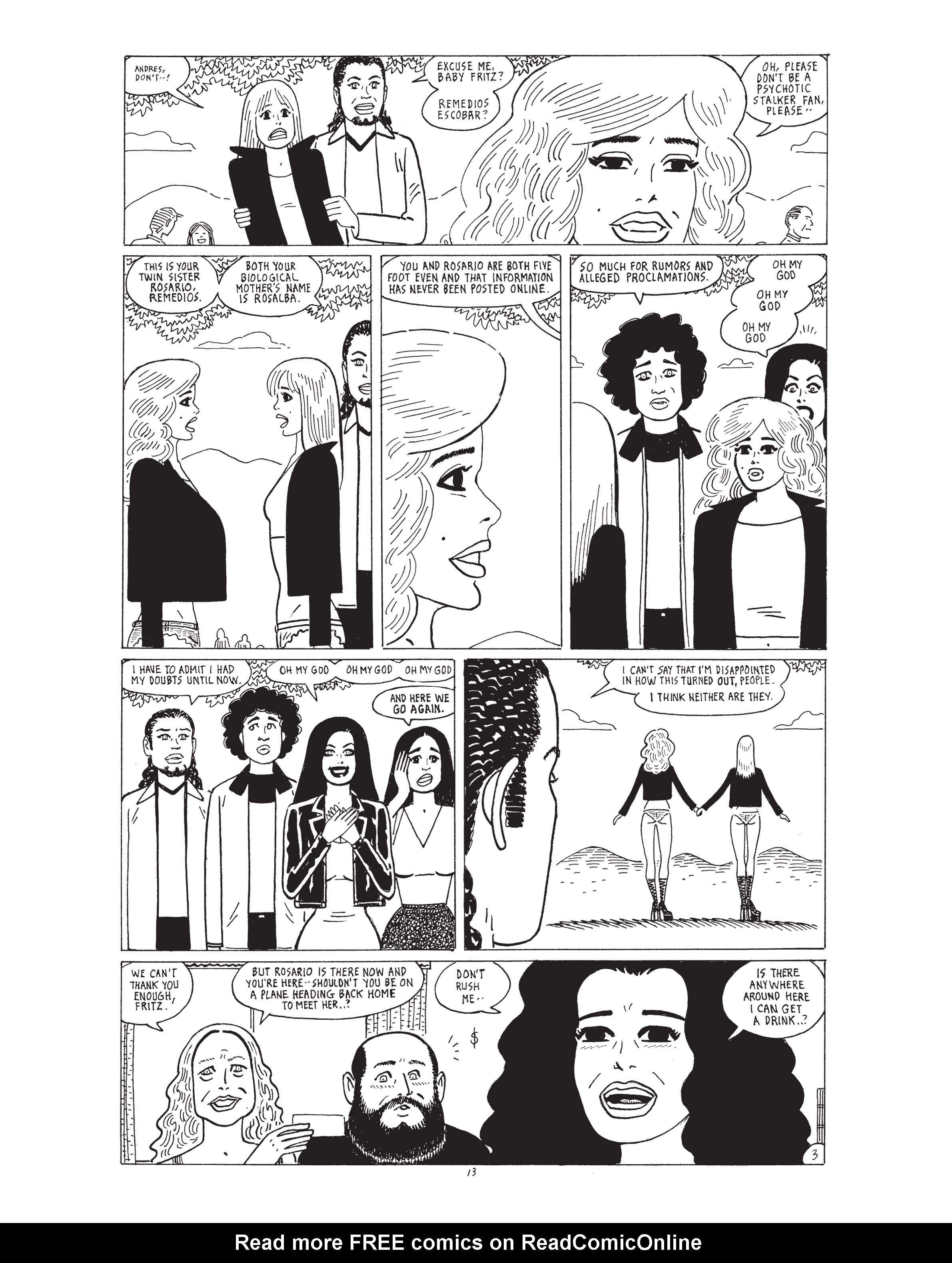 Read online Love and Rockets (2016) comic -  Issue #2 - 15