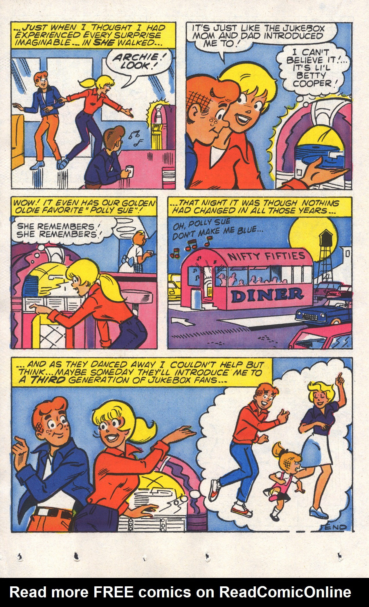 Read online Betty and Me comic -  Issue #172 - 24