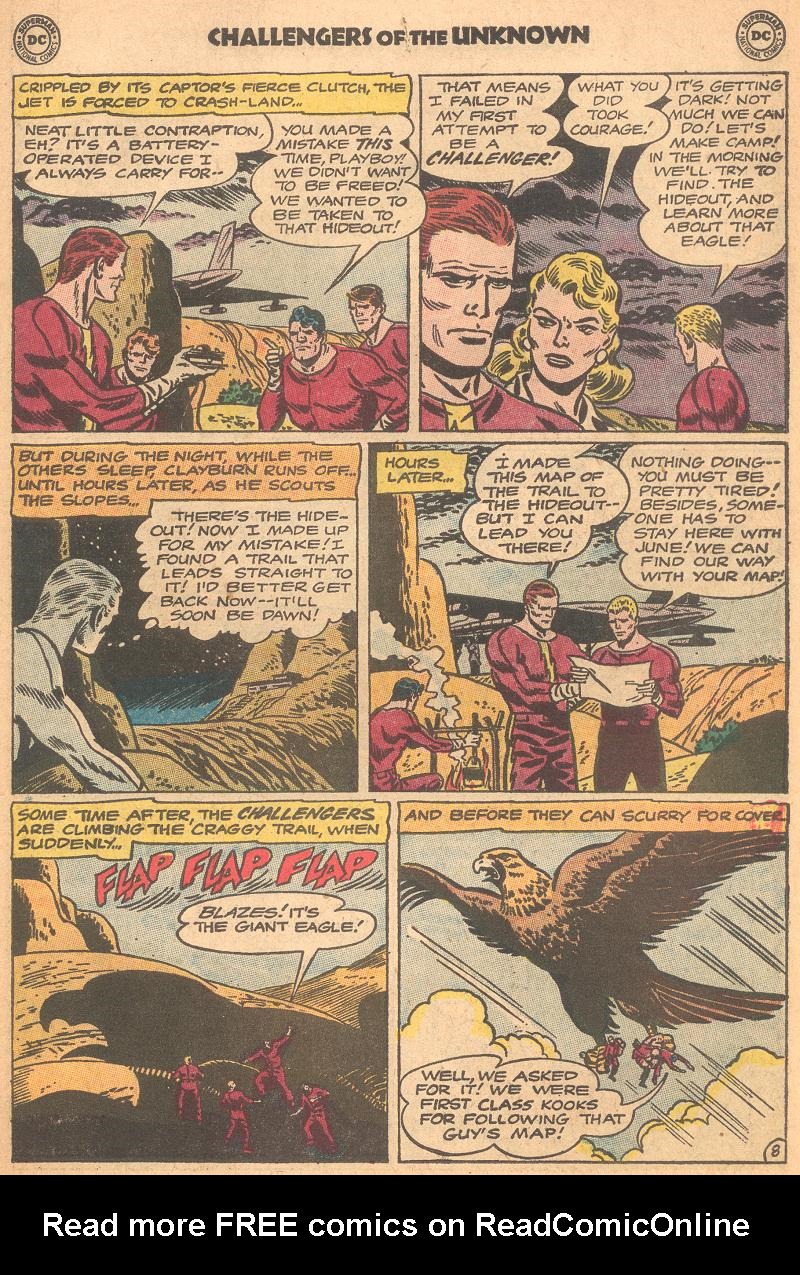 Challengers of the Unknown (1958) Issue #30 #30 - English 25