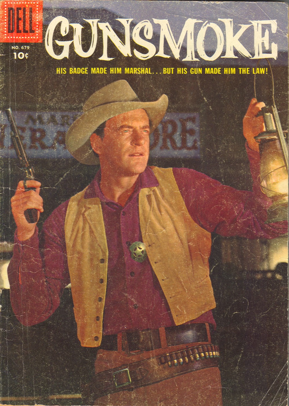 Read online Four Color Comics comic -  Issue #679 - 1