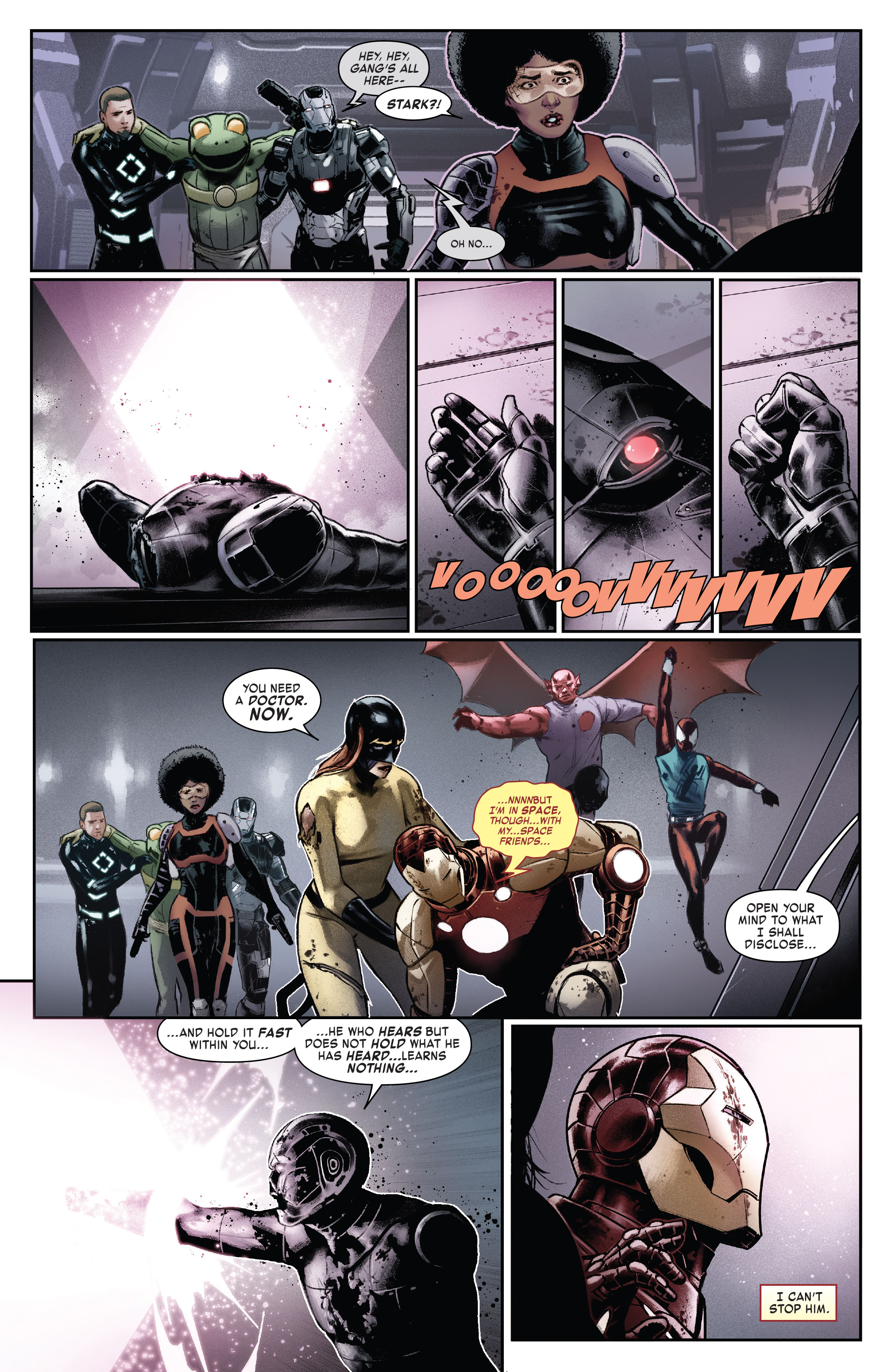 Read online Iron Man (2020) comic -  Issue #13 - 21