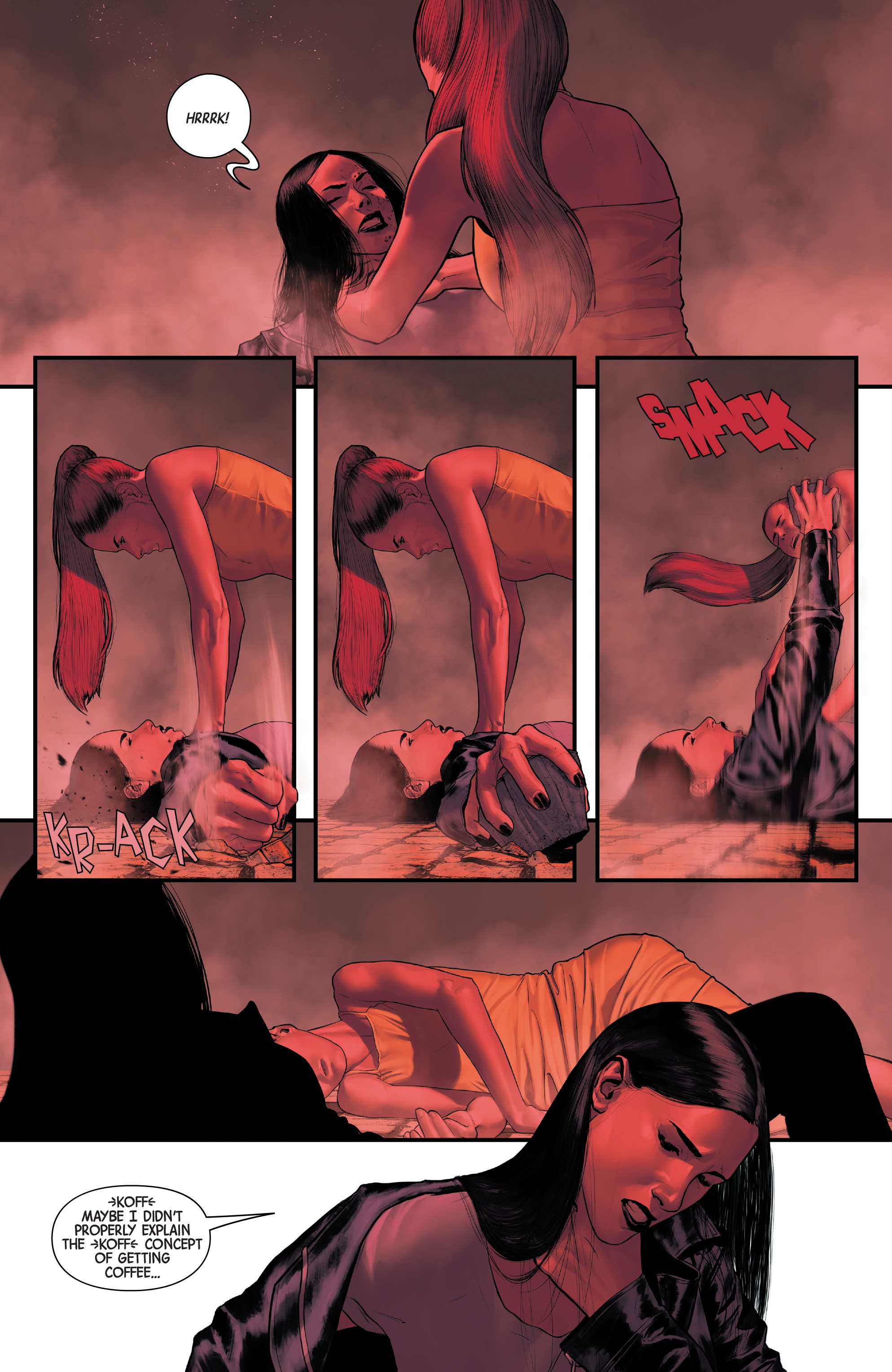 Read online Jessica Jones: Purple Daughter comic -  Issue #1 - 41