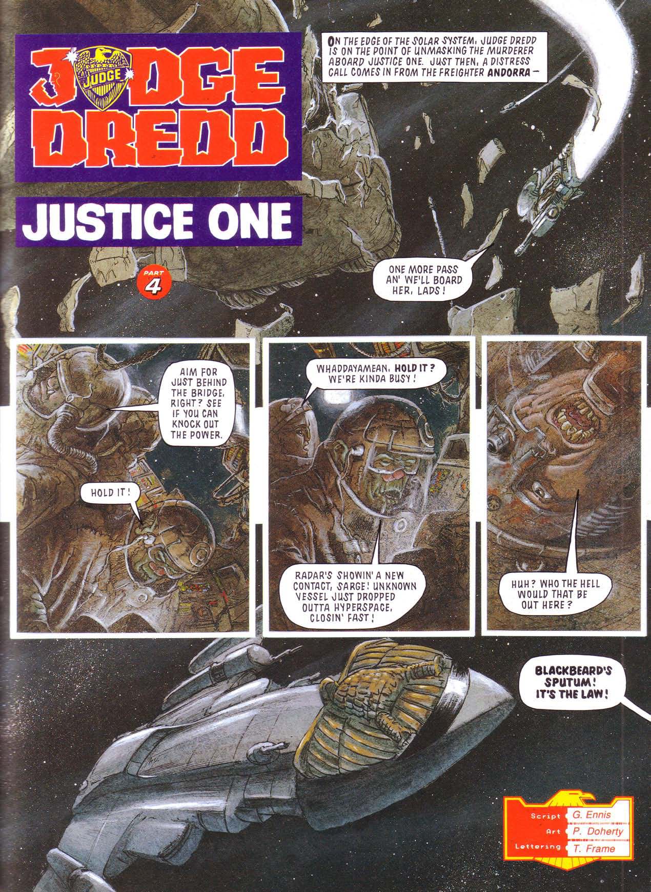 Read online Judge Dredd [Collections - Hamlyn | Mandarin] comic -  Issue # TPB Justice One - 25