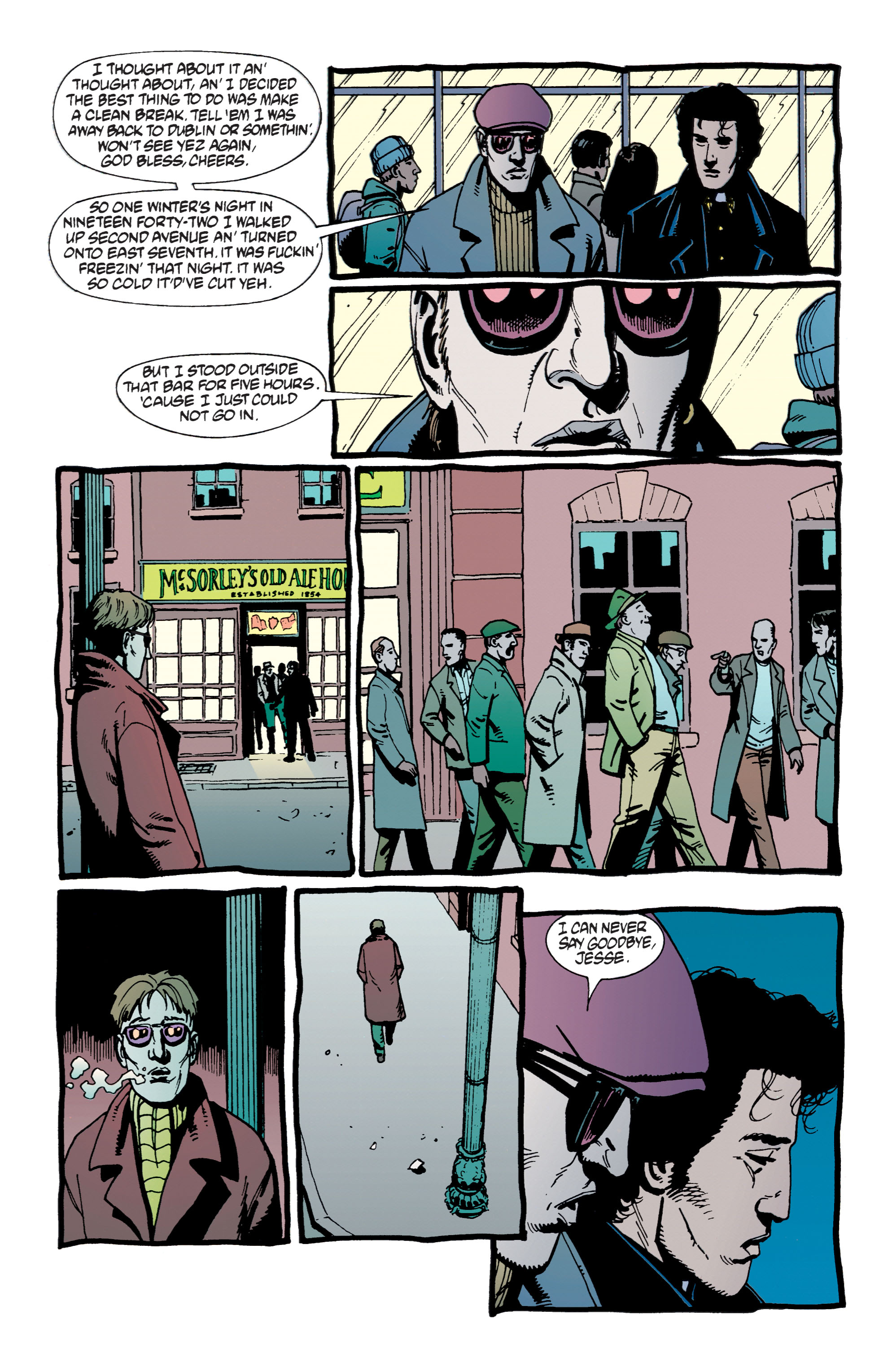 Read online Preacher comic -  Issue #26 - 17