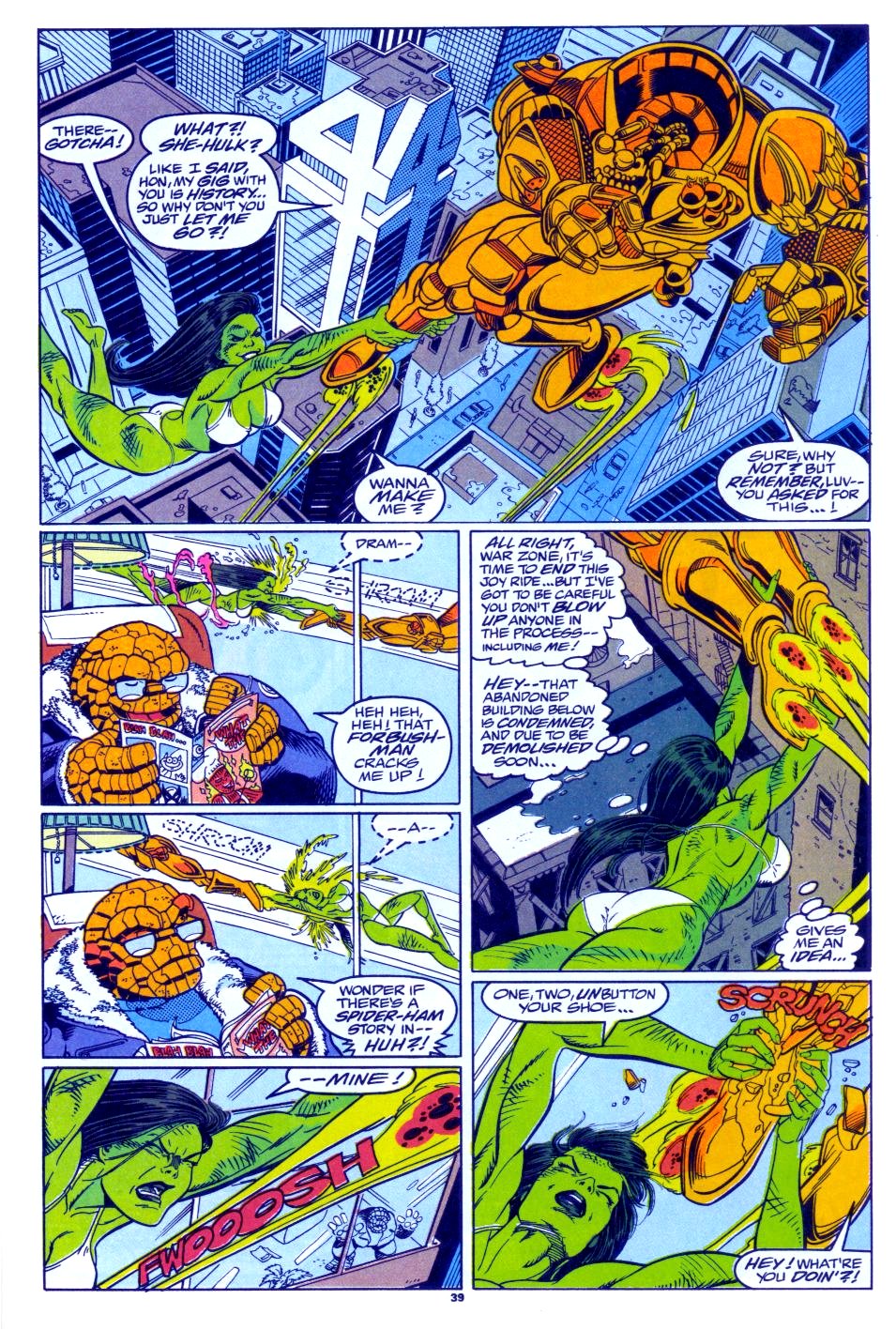 The Sensational She-Hulk Issue #50 #50 - English 32