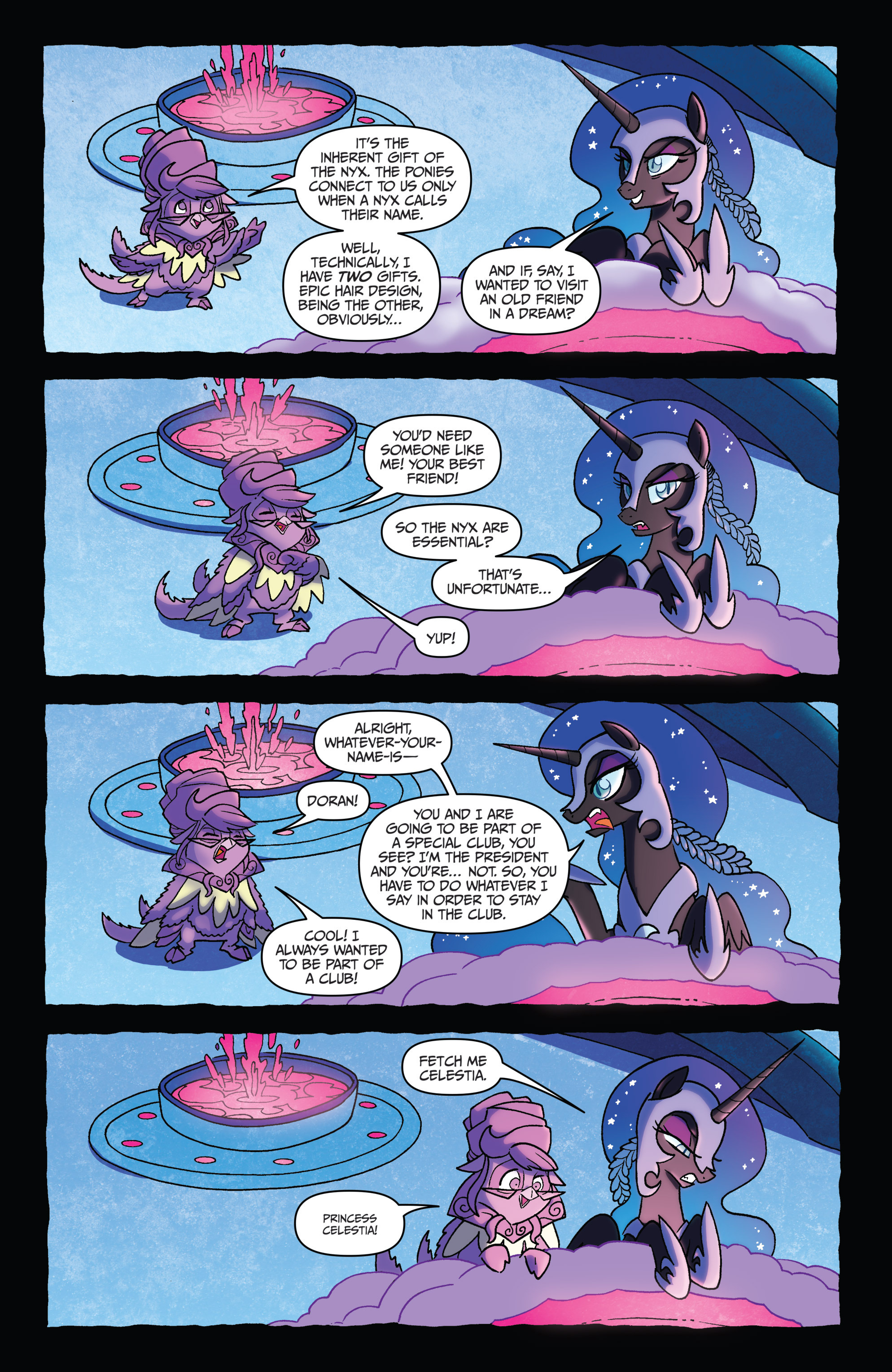 Read online My Little Pony: Fiendship is Magic comic -  Issue #4 - 10