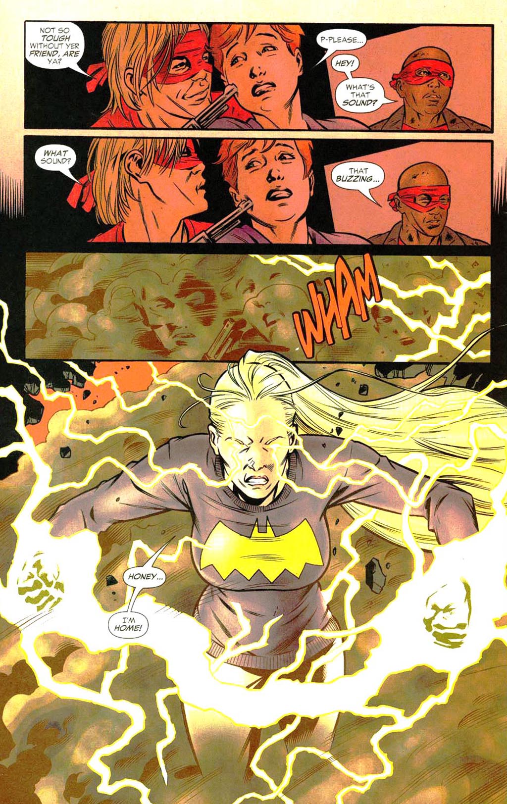 Read online H-E-R-O comic -  Issue #14 - 7