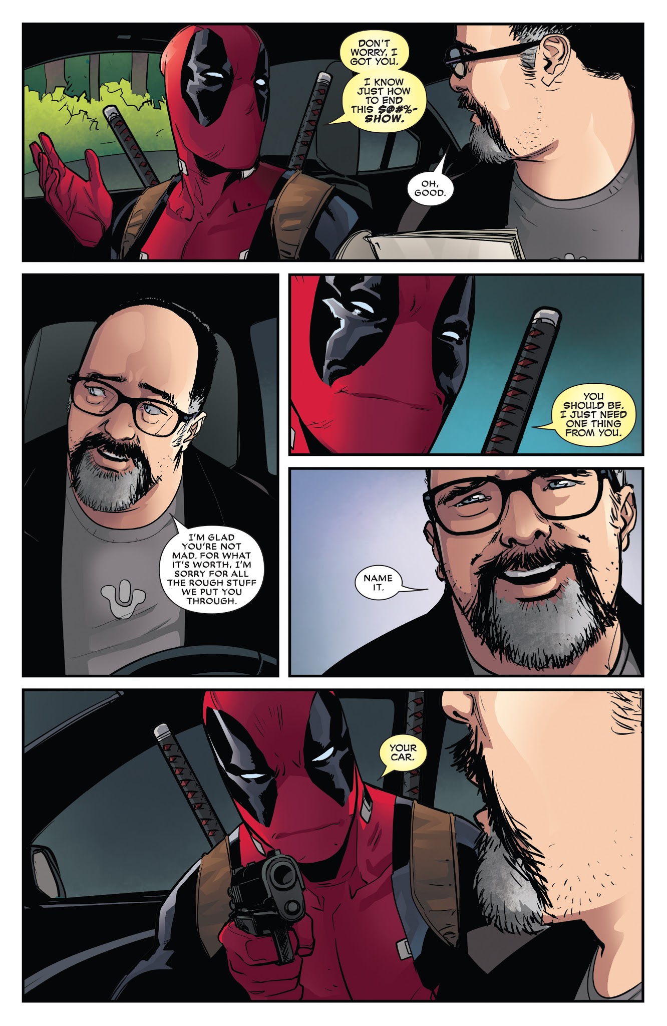 Read online Despicable Deadpool comic -  Issue #300 - 23