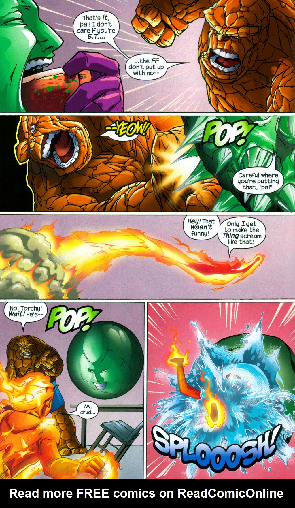 Read online Marvel Age Fantastic Four comic -  Issue #11 - 11