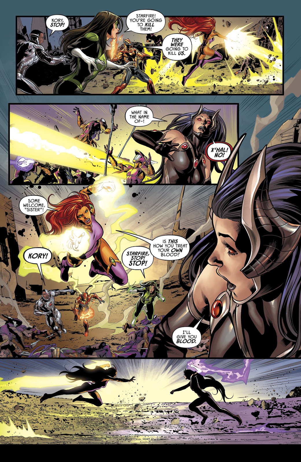 Justice League Odyssey issue 7 - Page 6