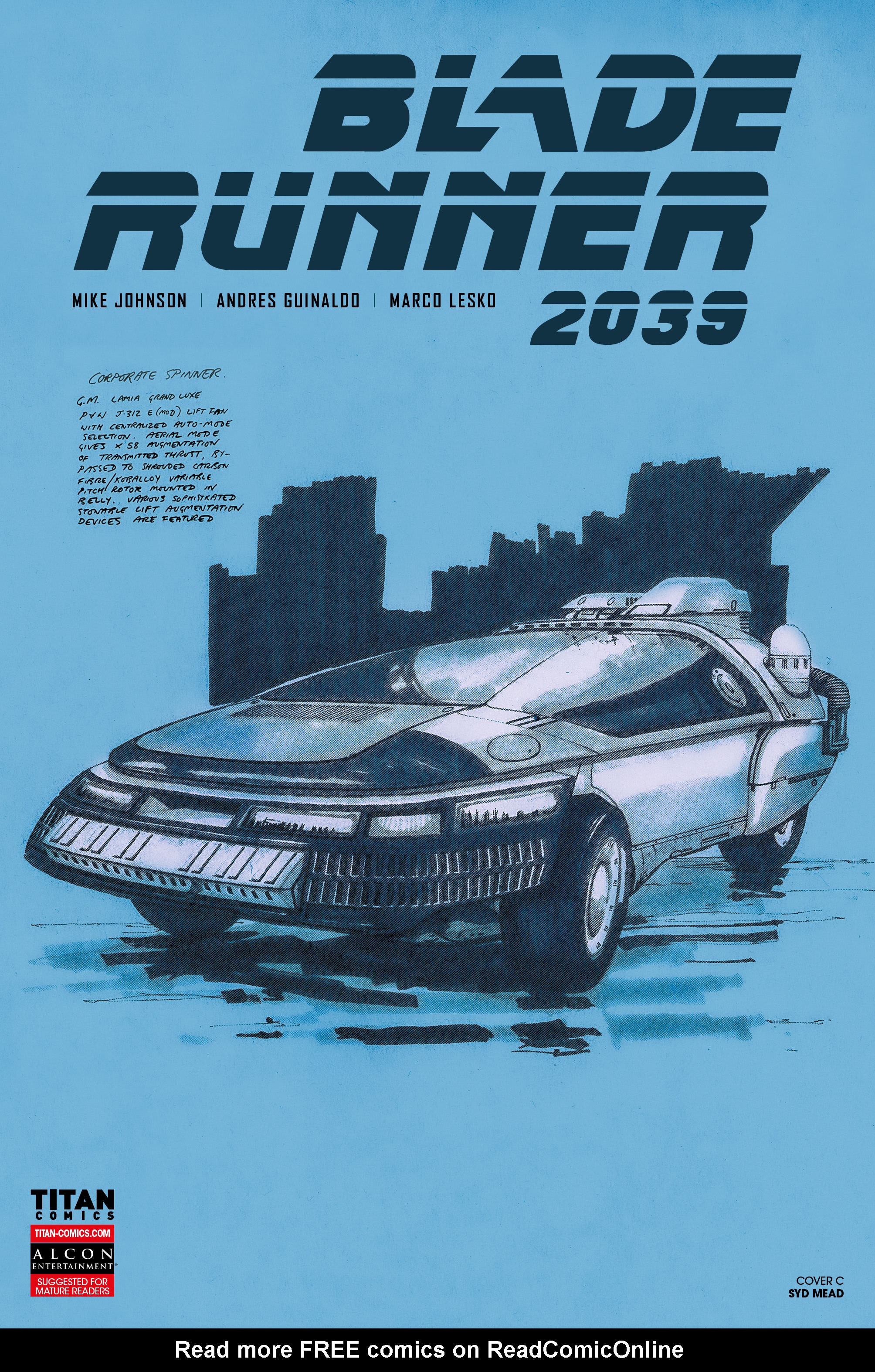 Read online Blade Runner 2039 comic -  Issue #2 - 3