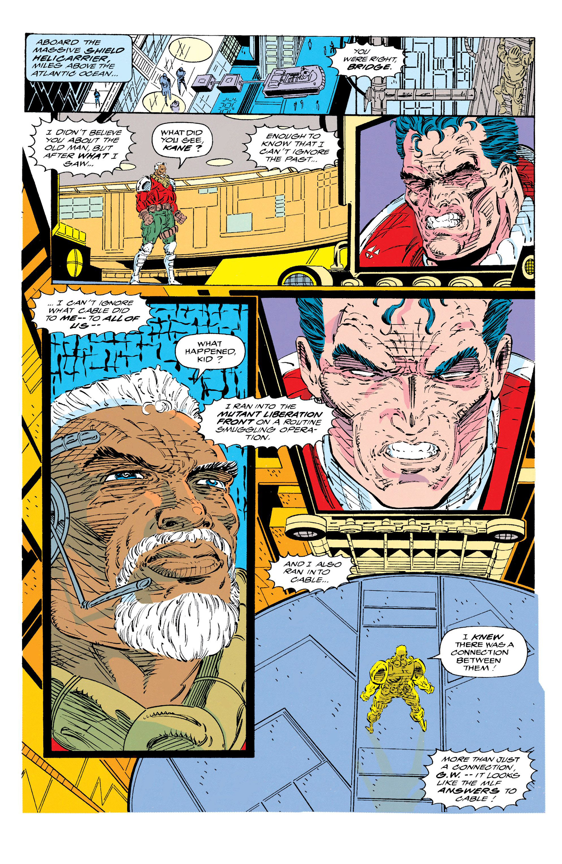 Read online X-Force (1991) comic -  Issue #11 - 19