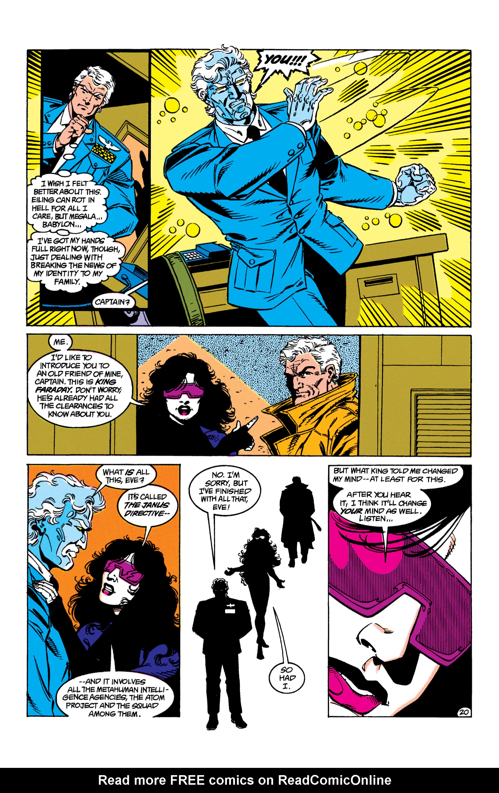 Suicide Squad (1987) Issue #28 #29 - English 21
