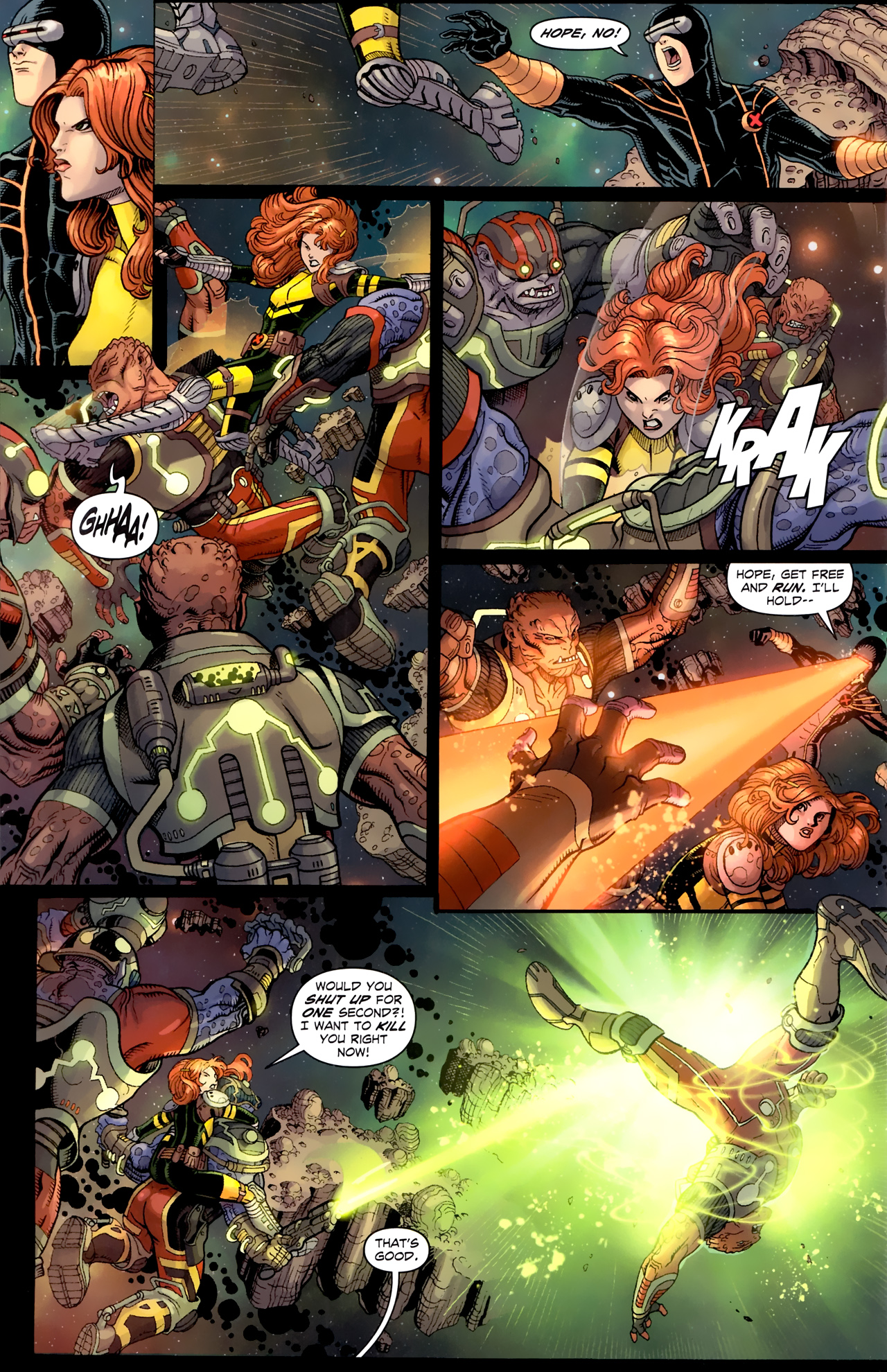 Read online Uncanny X-Men (1963) comic -  Issue # _Annual 3 (2011) - 20
