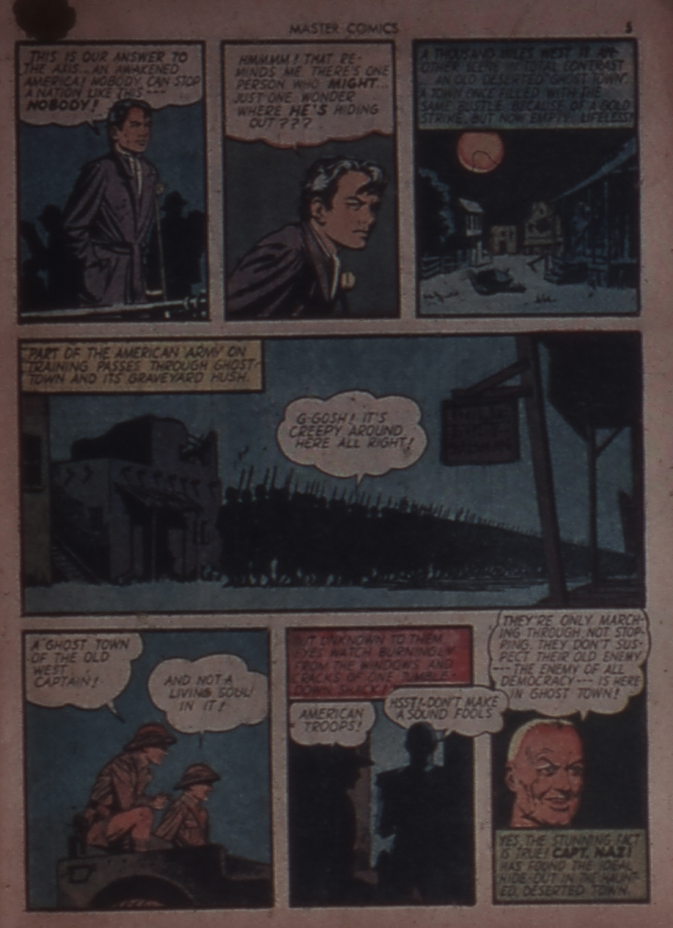 Read online Master Comics comic -  Issue #33 - 5