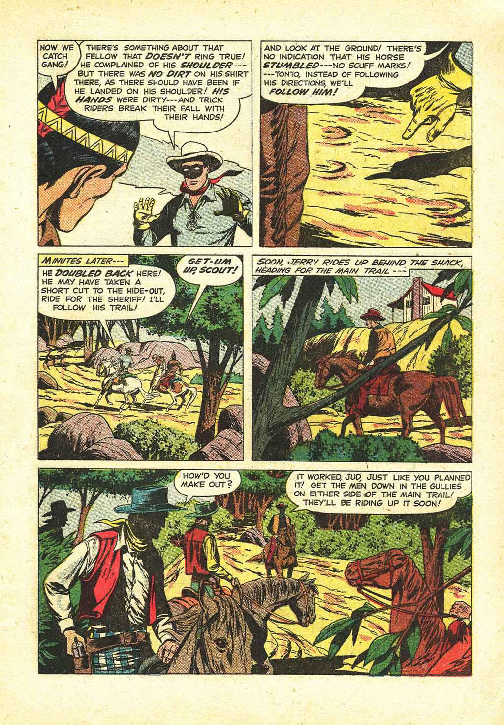 Read online The Lone Ranger (1948) comic -  Issue #82 - 9