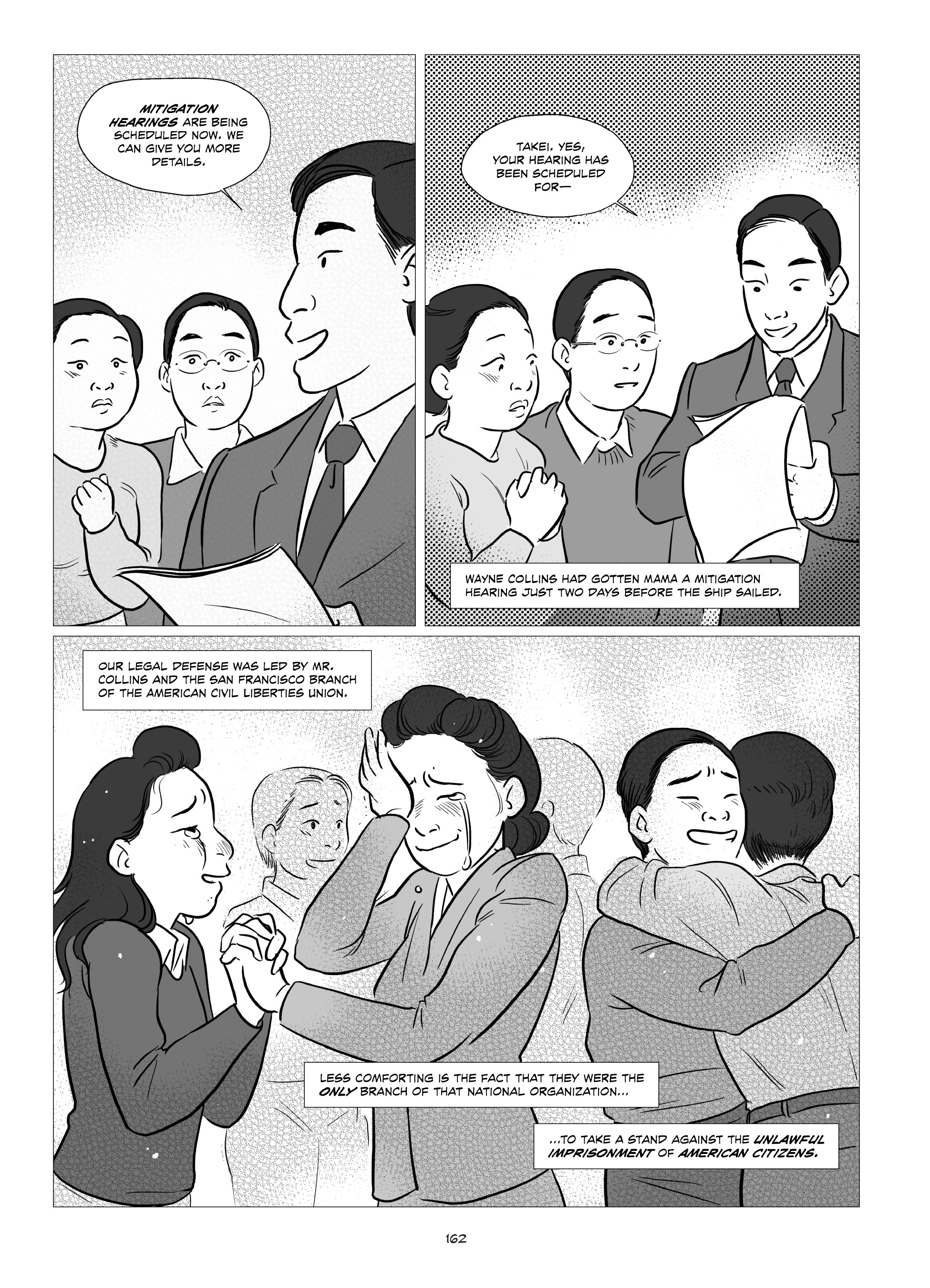 Read online They Called Us Enemy comic -  Issue # TPB (Part 2) - 64