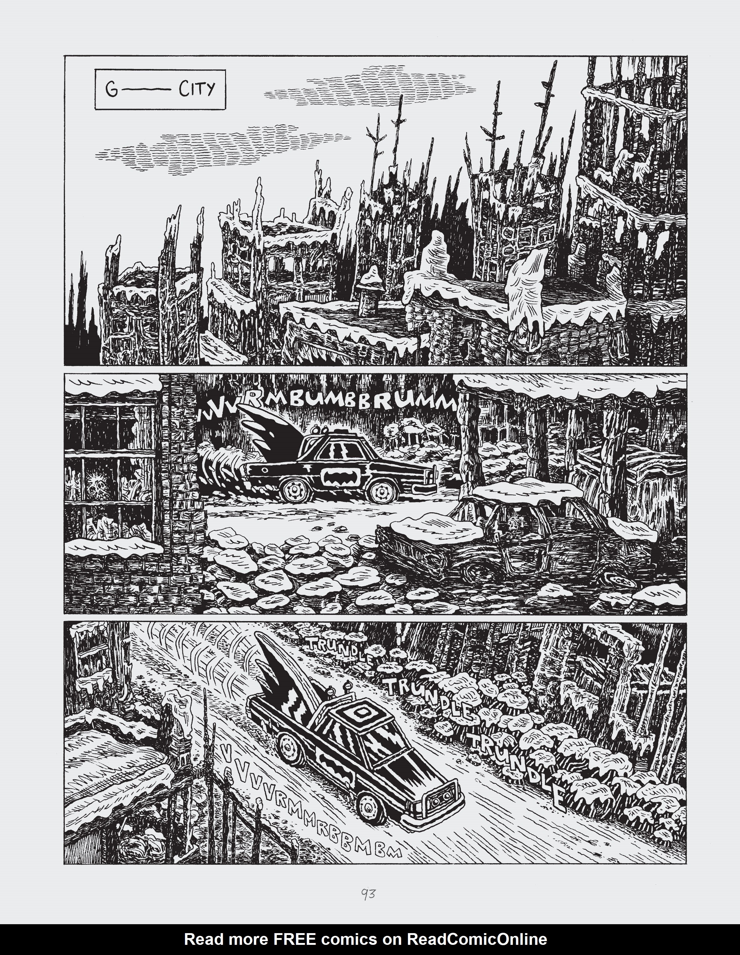 Read online Flayed Corpse and Other Stories comic -  Issue # TPB (Part 1) - 94