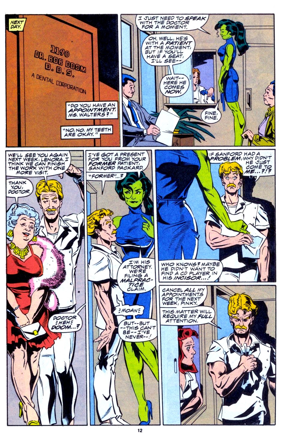 Read online The Sensational She-Hulk comic -  Issue #18 - 10