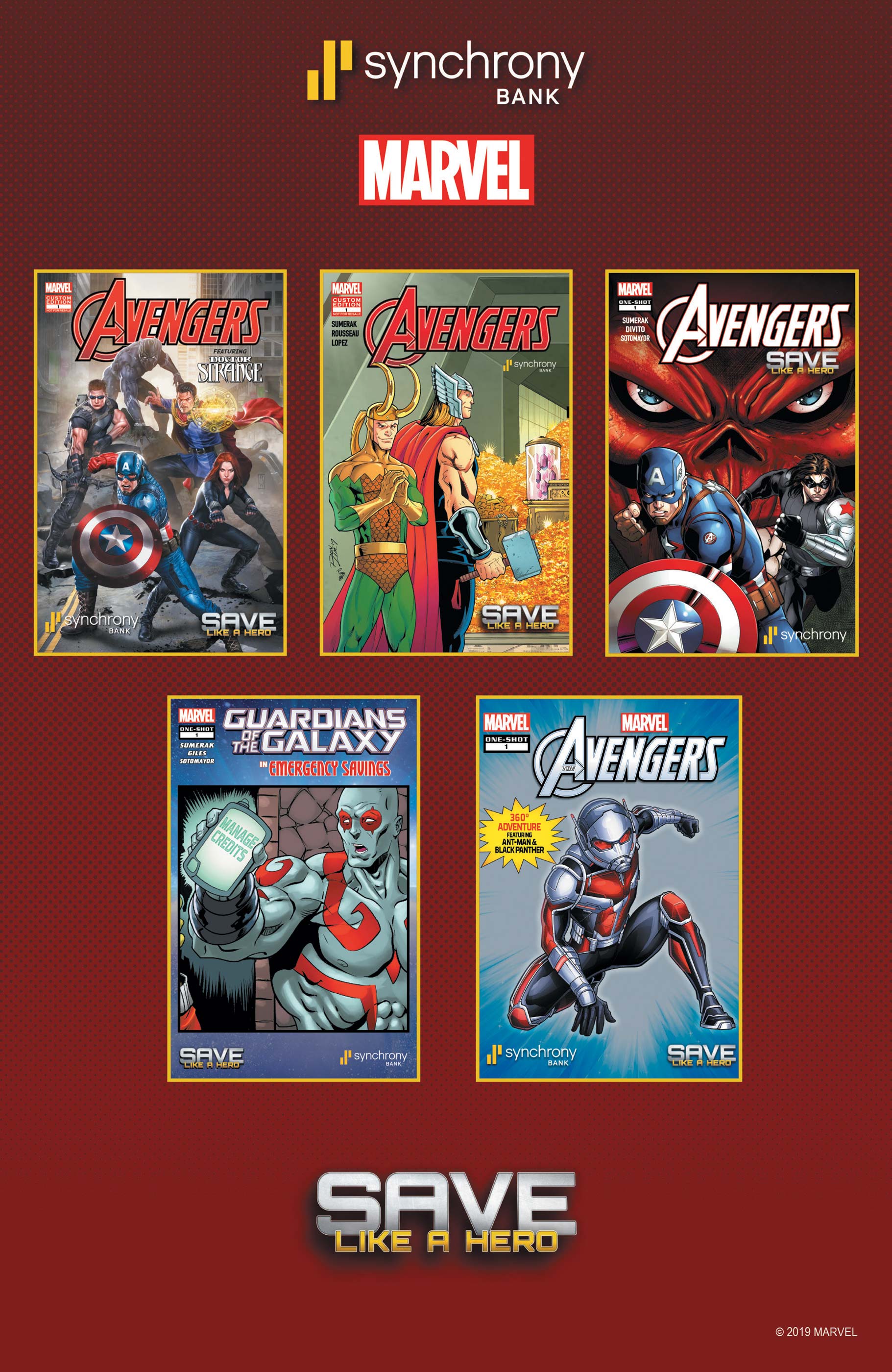 Read online Avengers: Save Like a Hero, War Bonds comic -  Issue # Full - 11