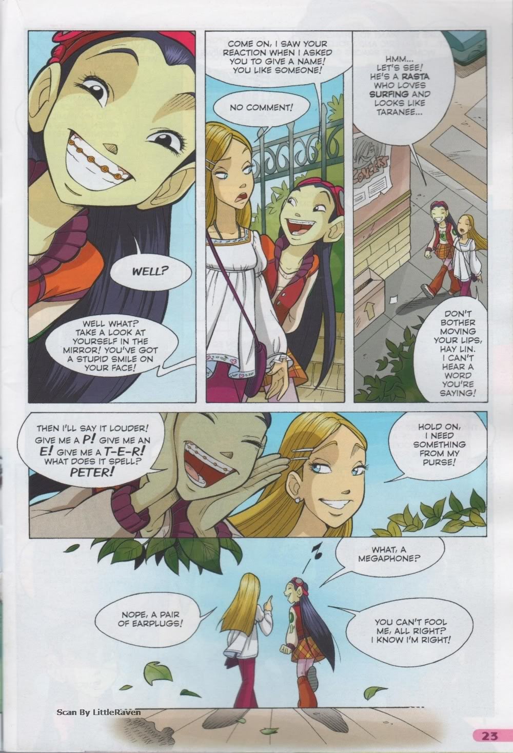 Read online W.i.t.c.h. comic -  Issue #43 - 15