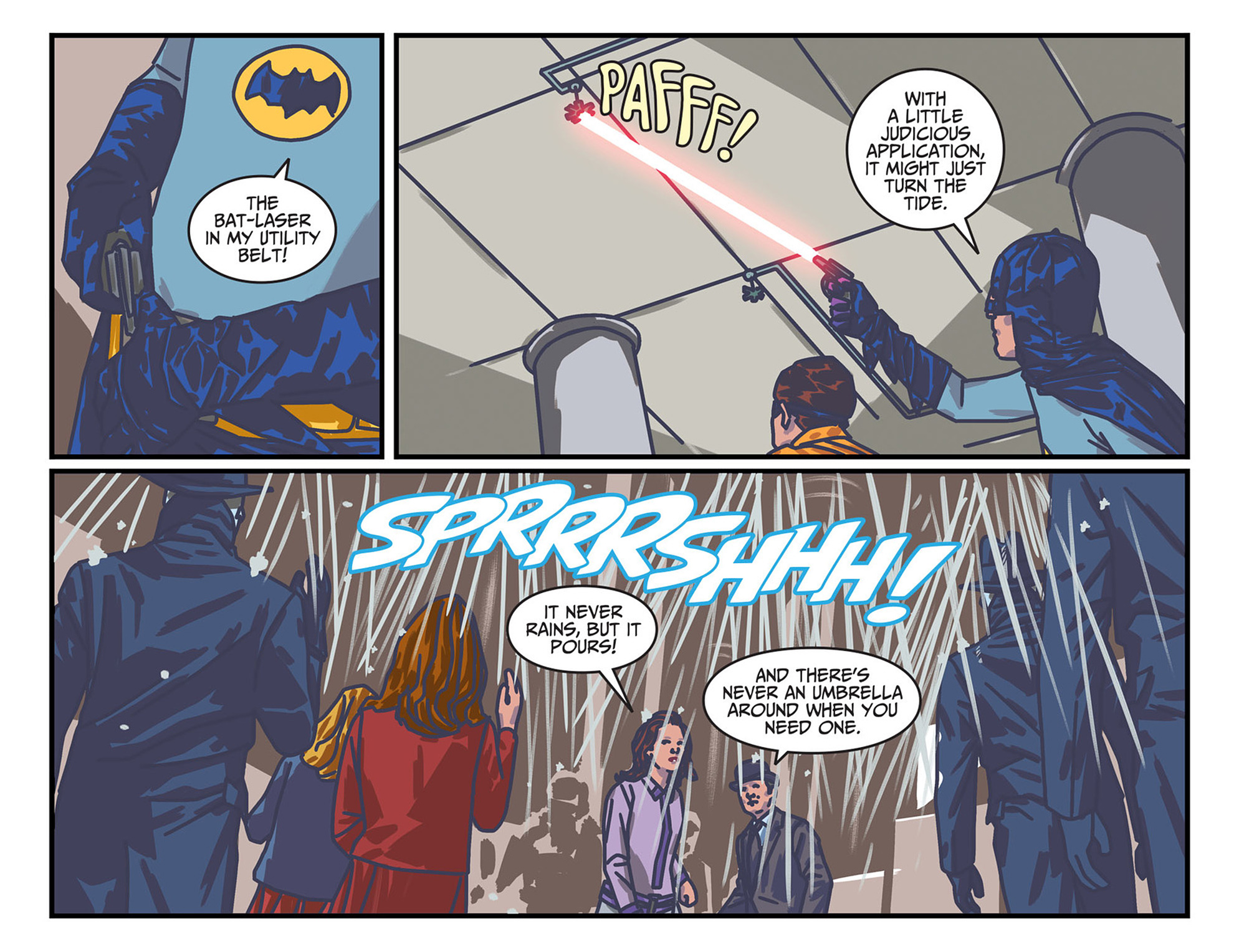 Read online Batman '66 Meets Steed and Mrs Peel comic -  Issue #12 - 5