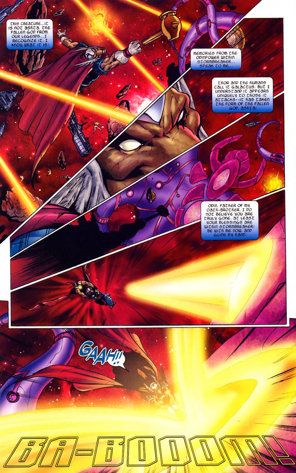 Stormbreaker: The Saga of Beta Ray Bill issue 1 - Page 16