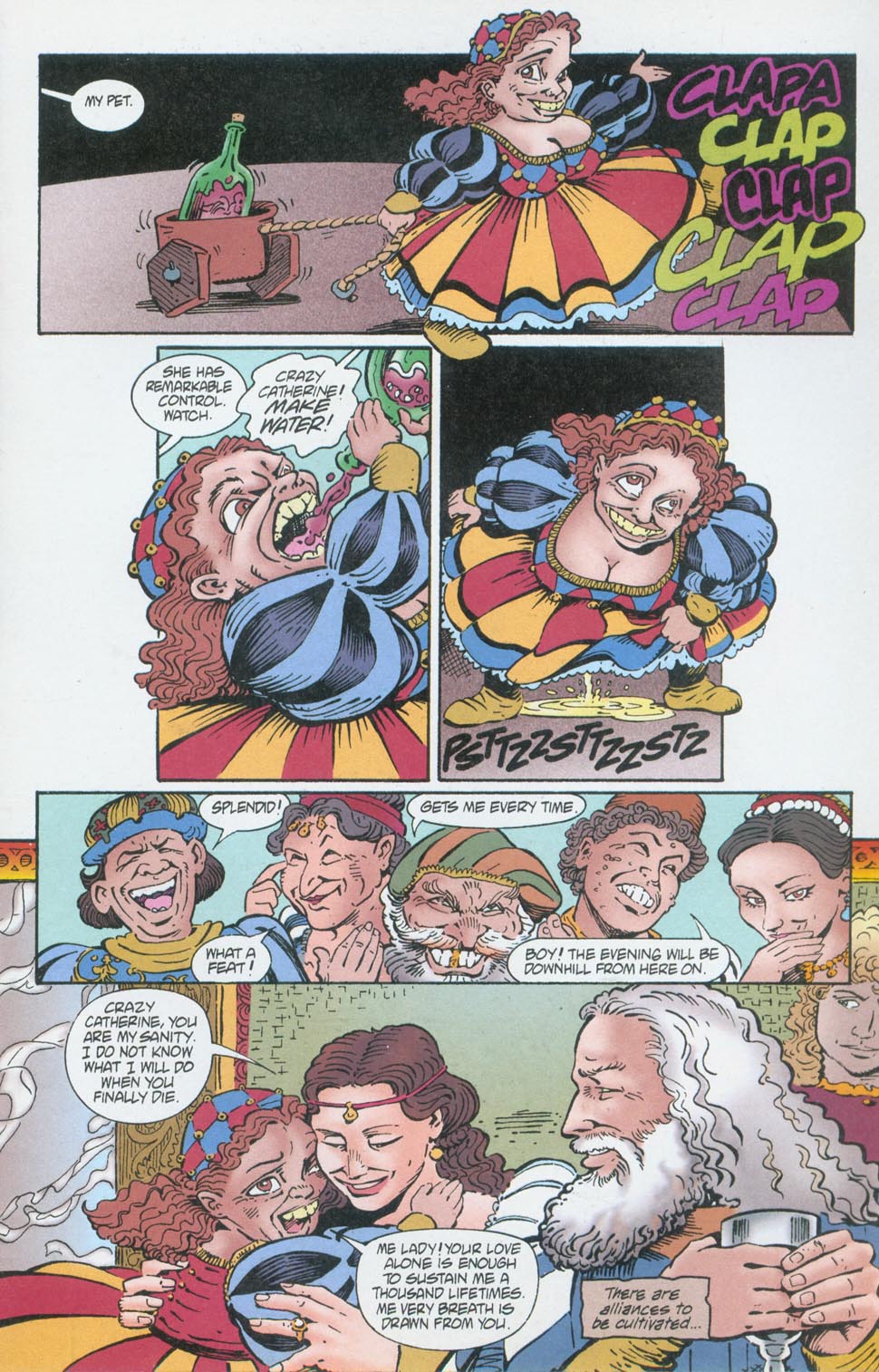 Read online Chiaroscuro comic -  Issue #5 - 8