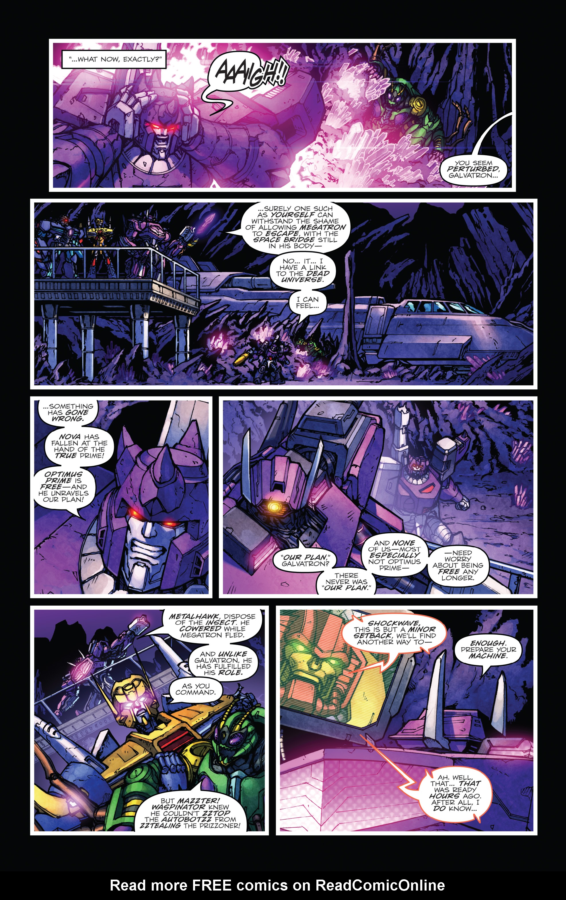 Read online The Transformers: Dark Cybertron Finale comic -  Issue # Full - 70