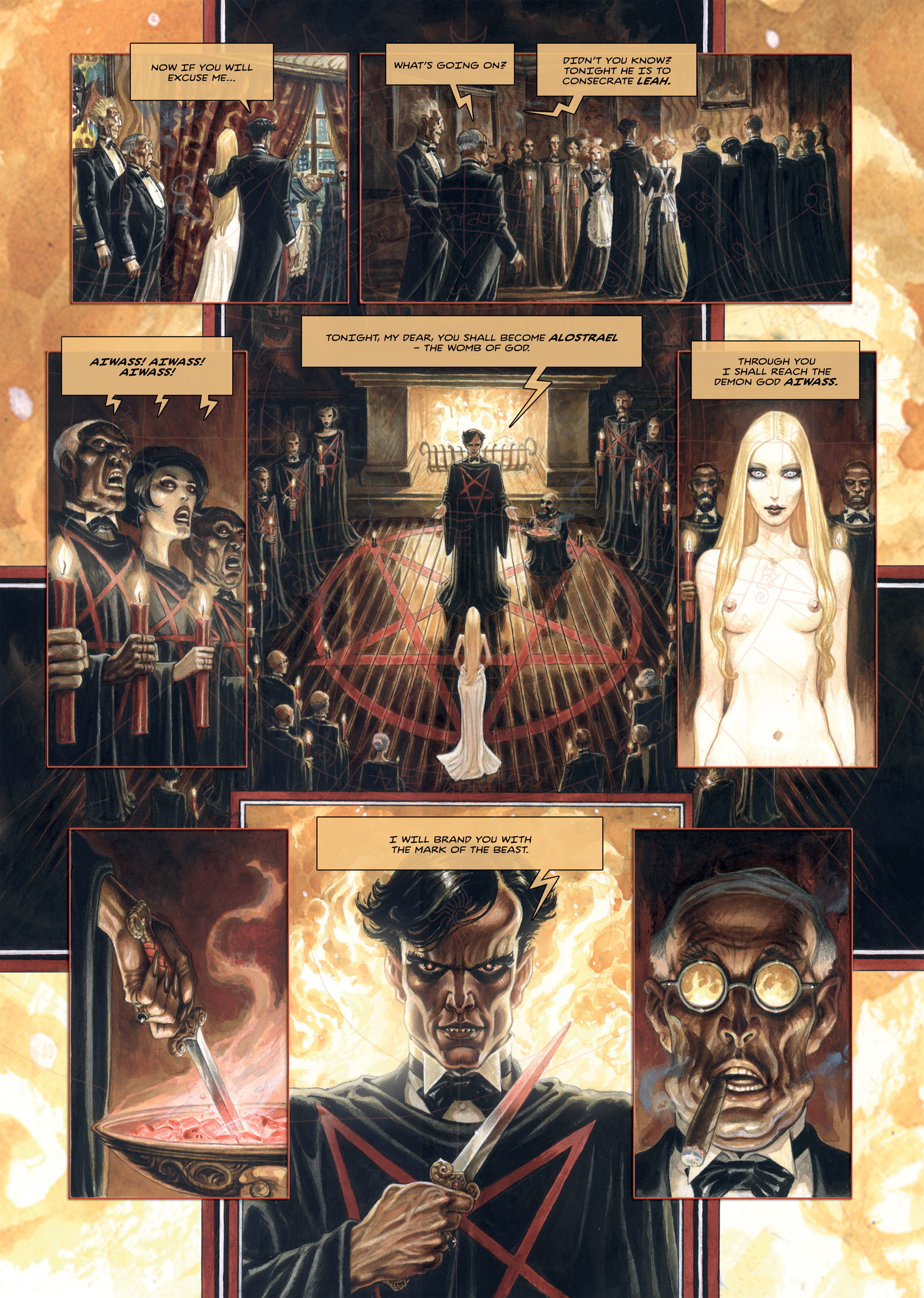 Read online Requiem: Vampire Knight comic -  Issue #8 - 9